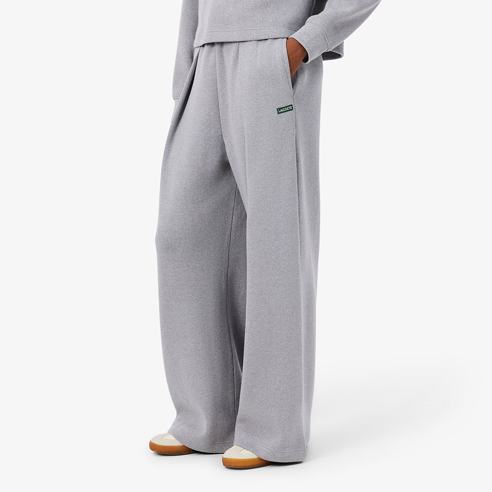 מכנס ארוך לקוסט Flare Fit Ribbed נשים