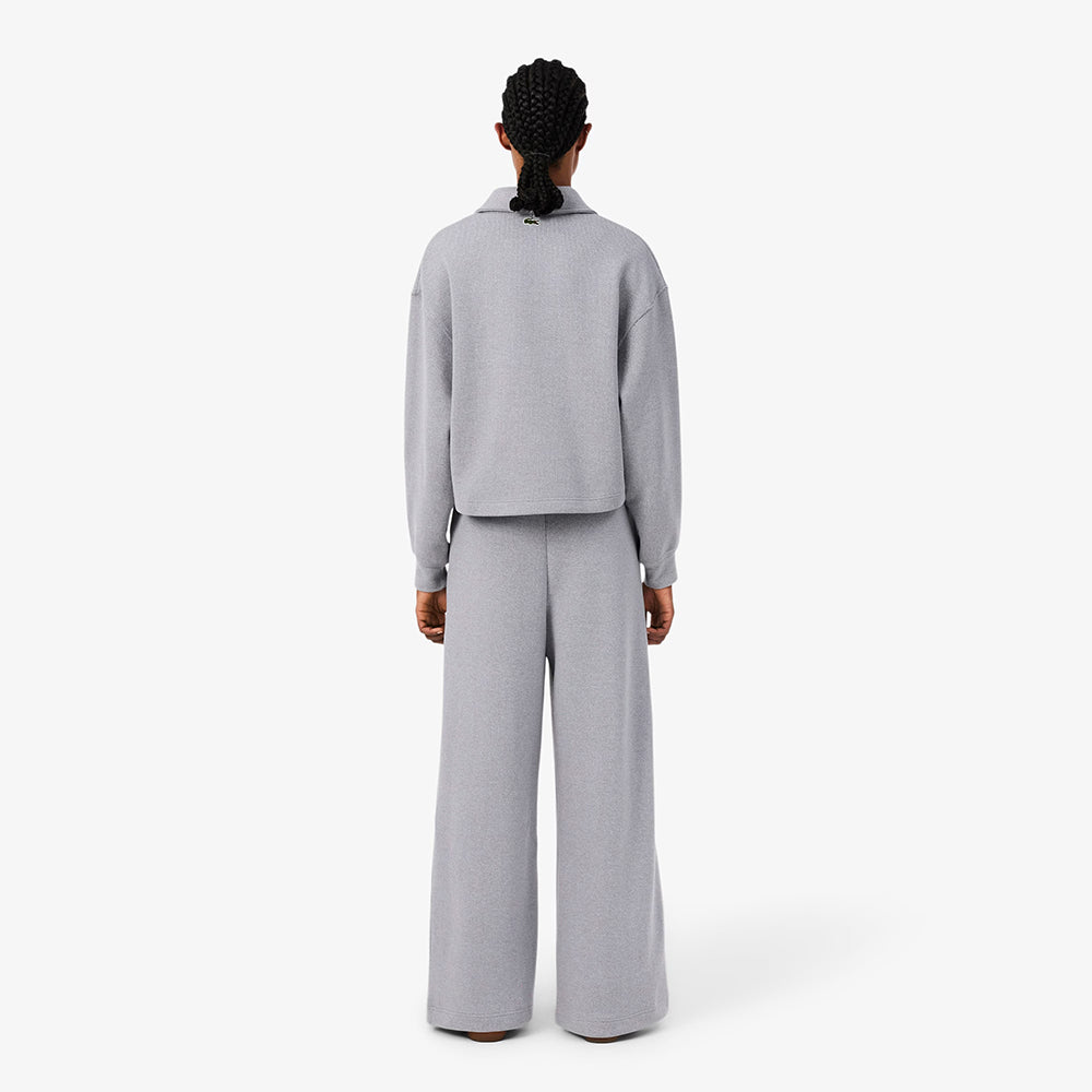מכנס ארוך לקוסט Flare Fit Ribbed נשים