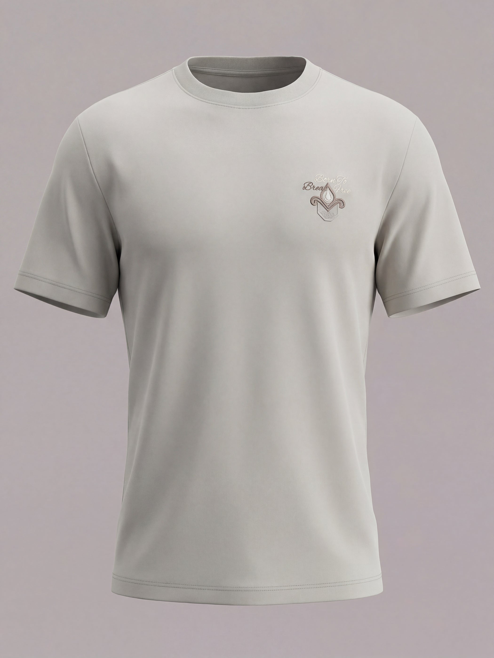 חולצת טישירט קצרה אליקסיר Back Embroidery גברים