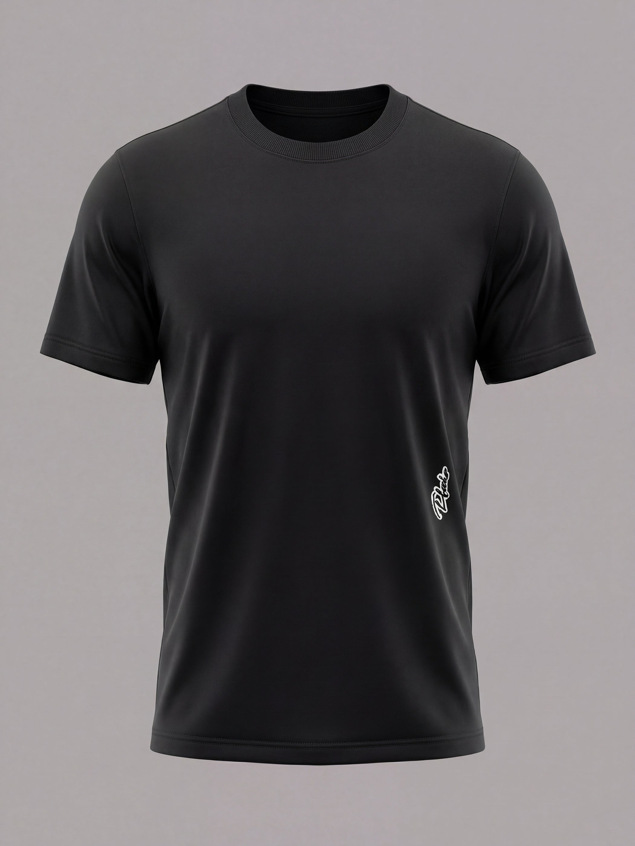 חולצת טישירט קצרה אליקסיר Basic Logo Signature גברים