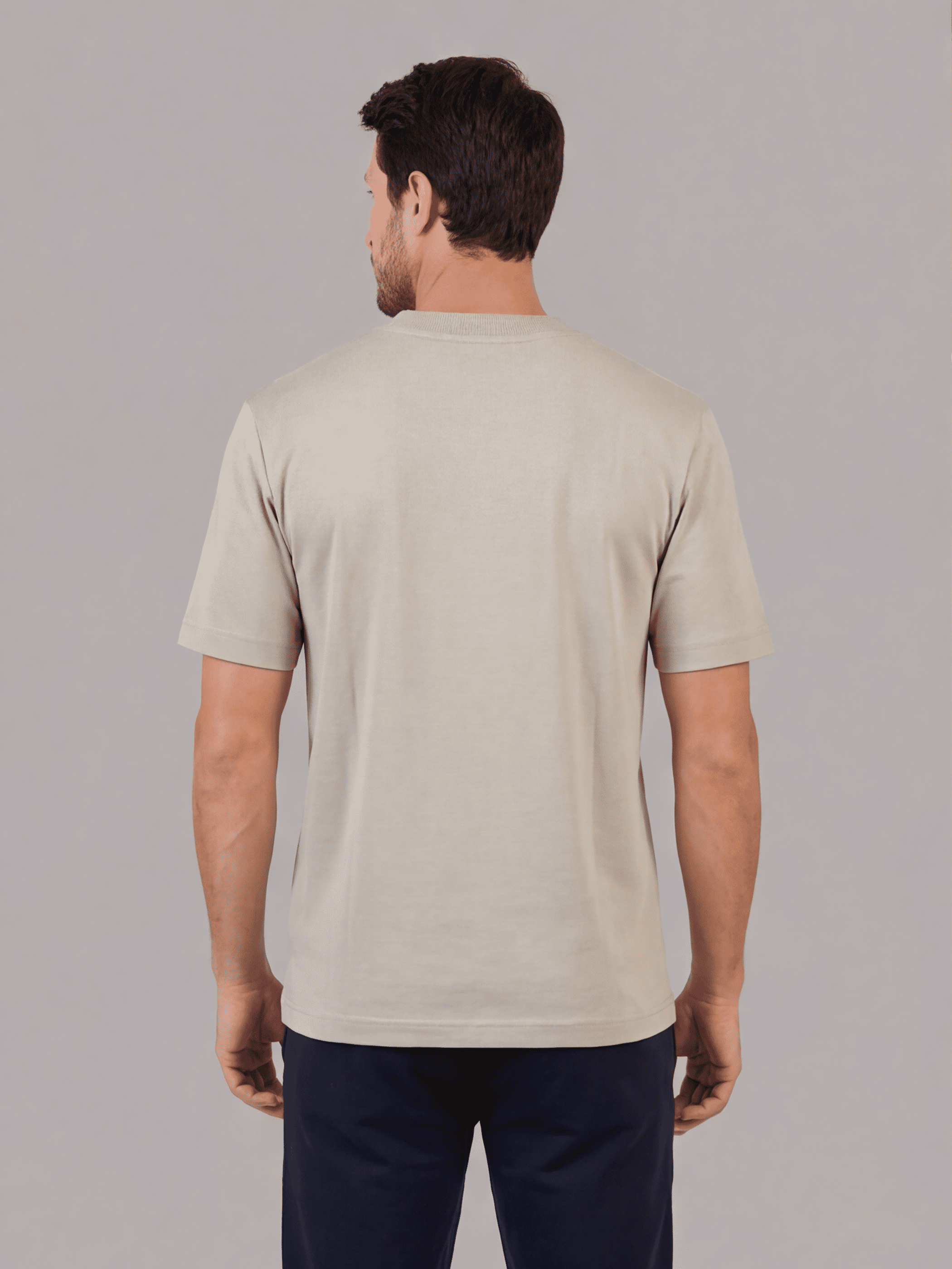 חולצת טישירט קצרה אליקסיר Hand Sewing גברים