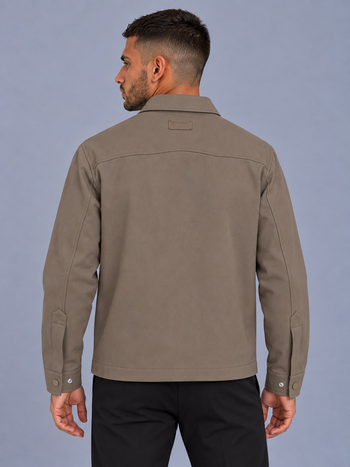 ג'קט אליקסיר Zip Overshirt גברים - xr-XR26701-020-S