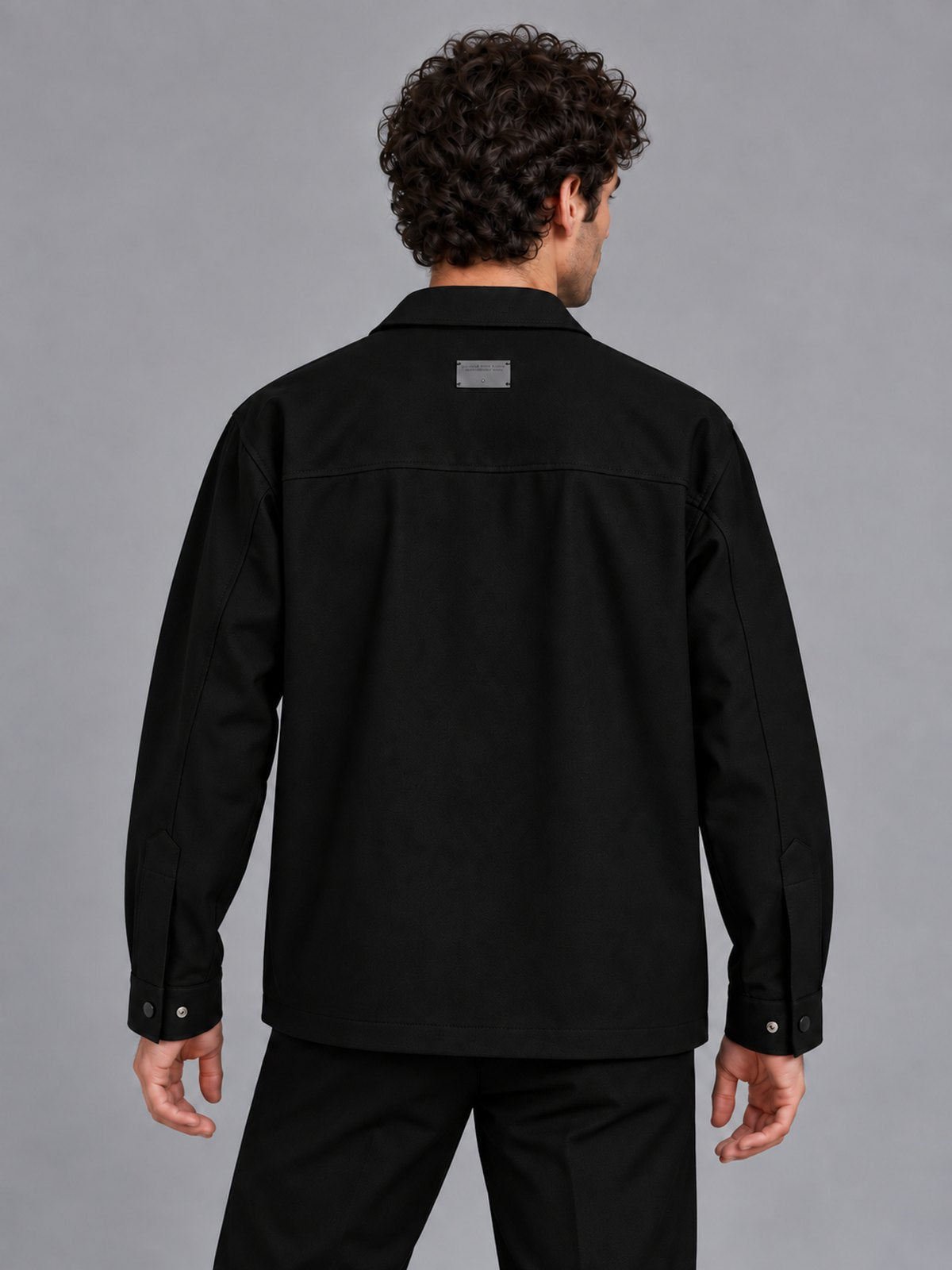 ג'קט אליקסיר Zip Overshirt גברים