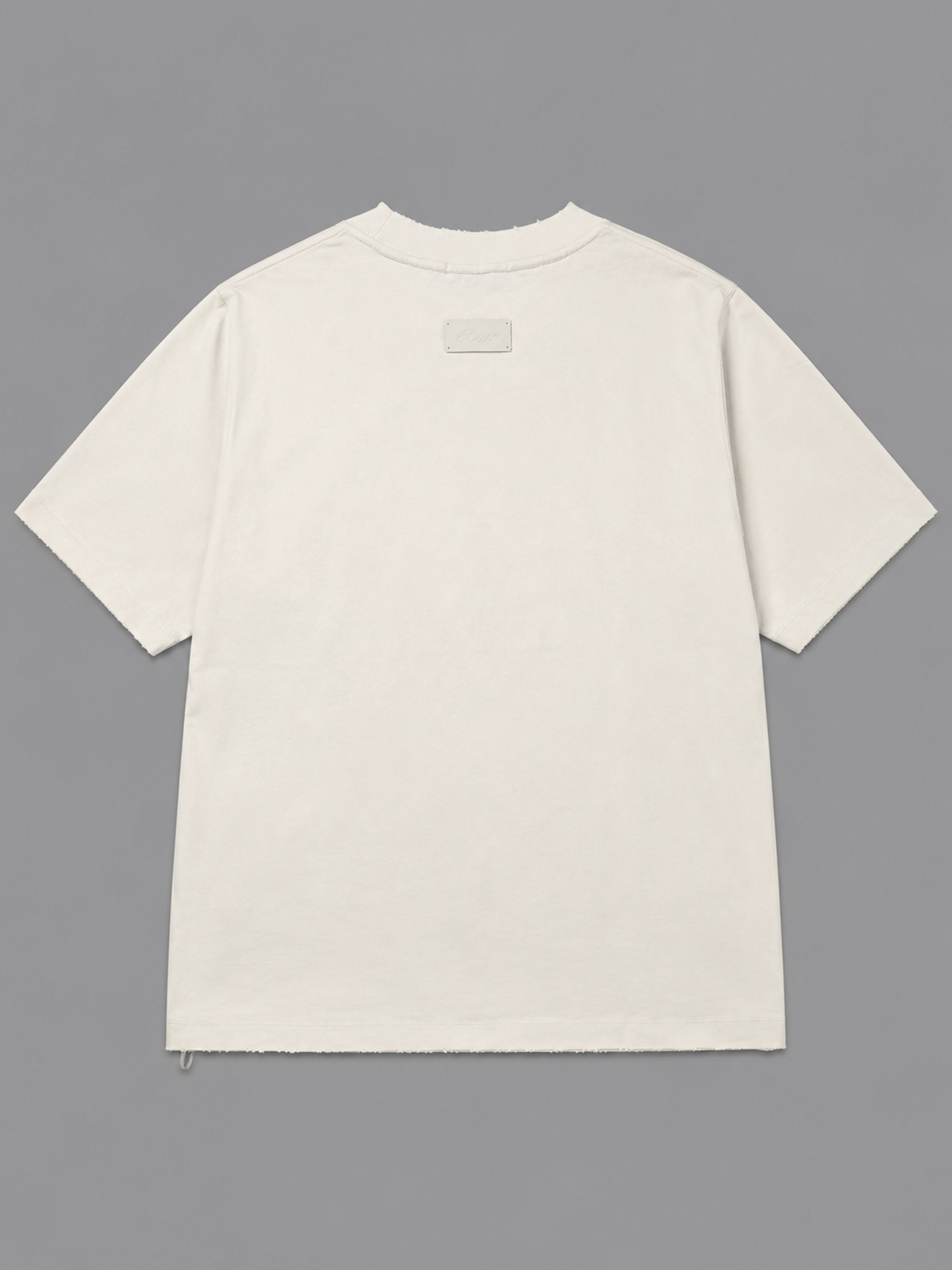 חולצת טישירט קצרה אליקסיר Classic Oversize גברים