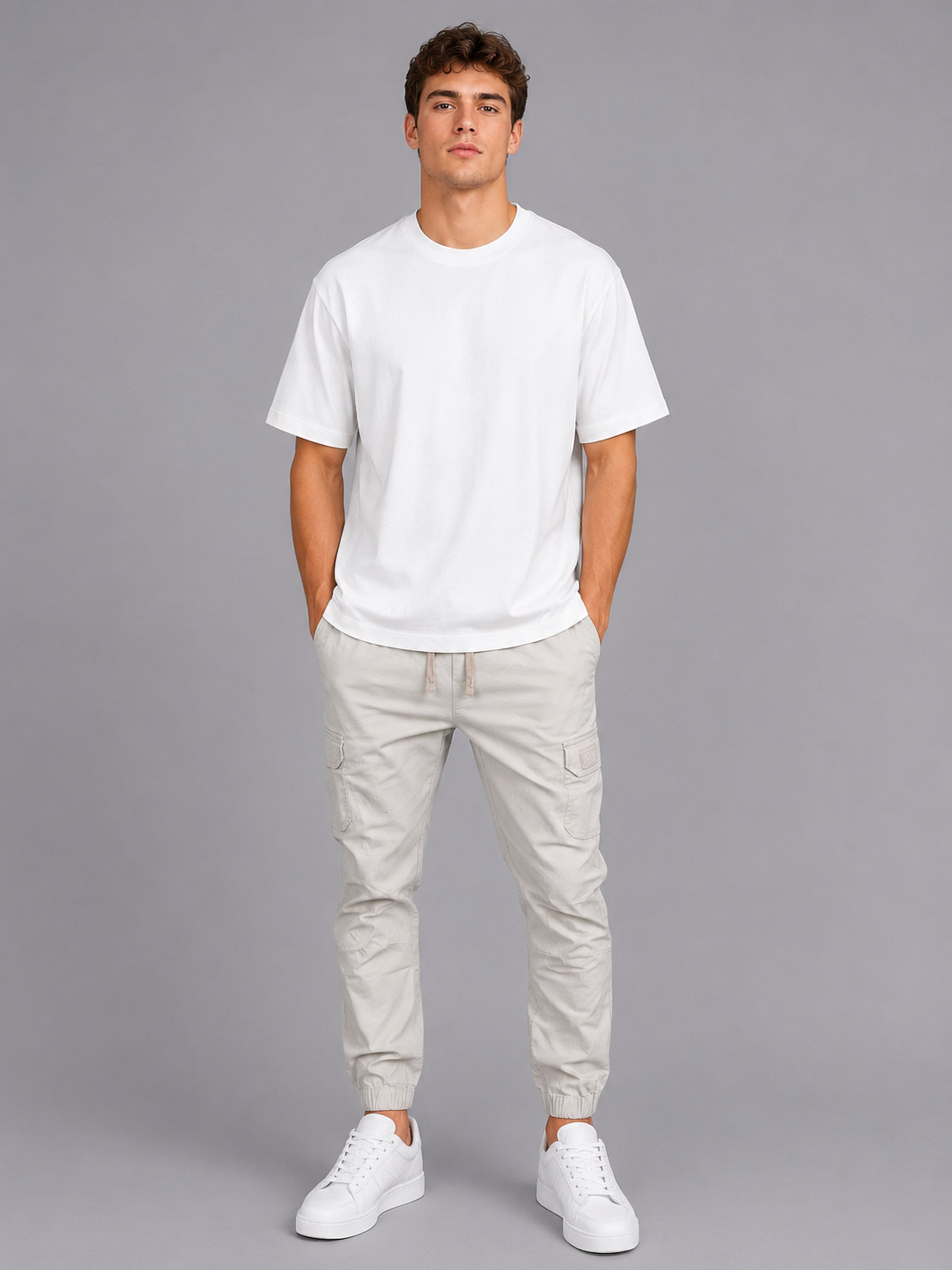 חולצת טישירט קצרה אליקסיר Classic Oversize גברים