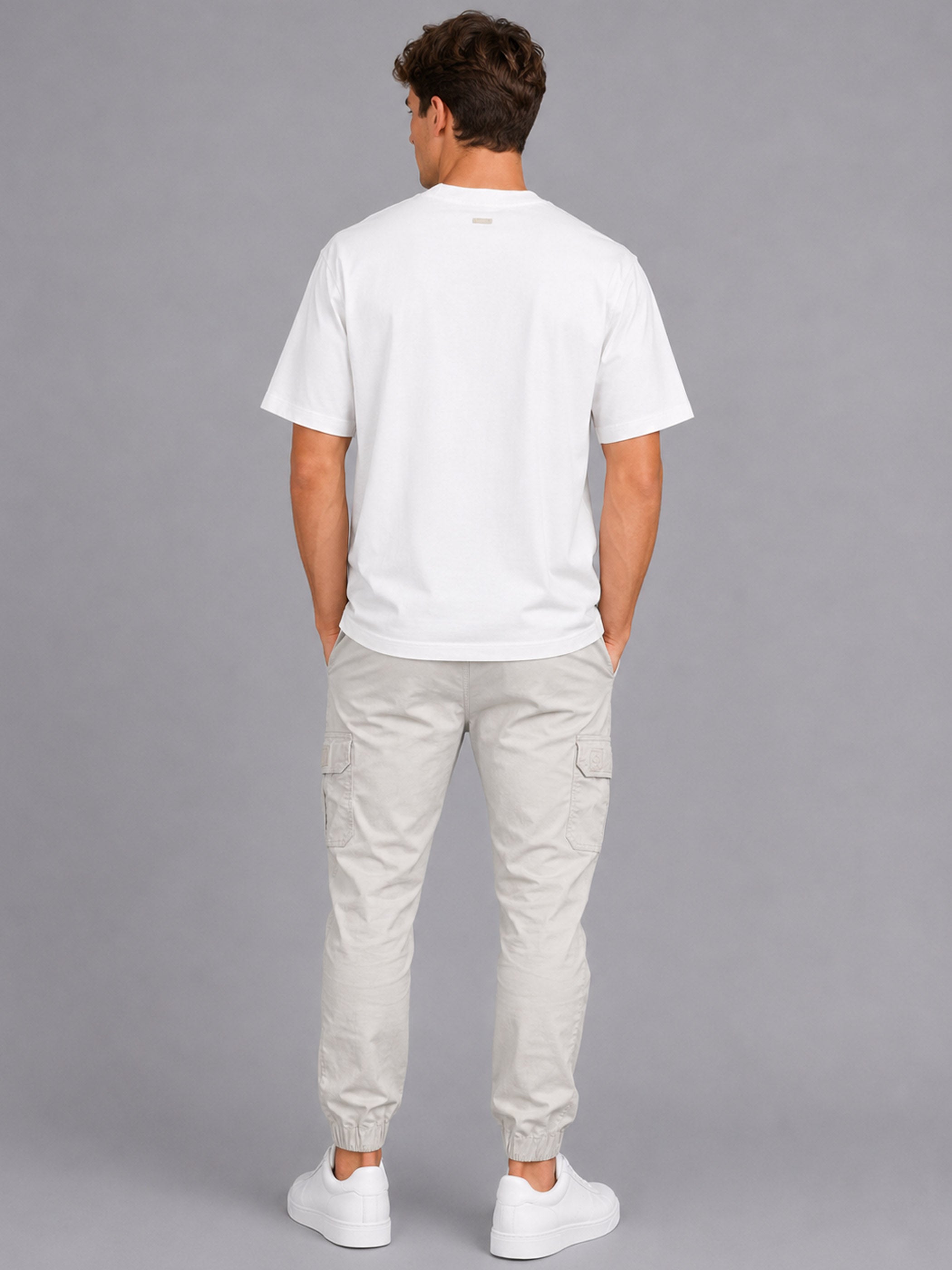 חולצת טישירט קצרה אליקסיר Classic Oversize גברים