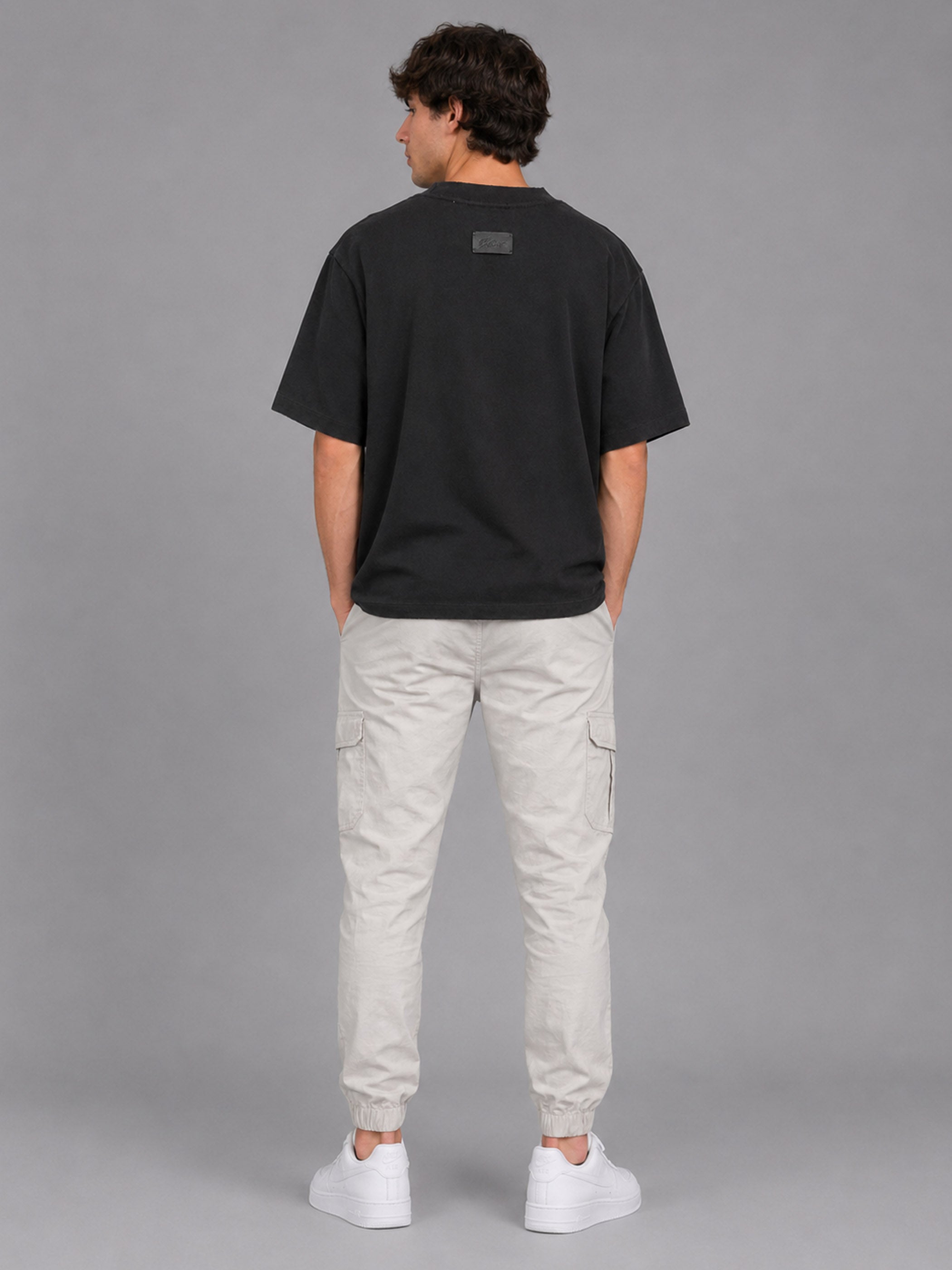 חולצת טישירט קצרה אליקסיר Classic Oversize גברים