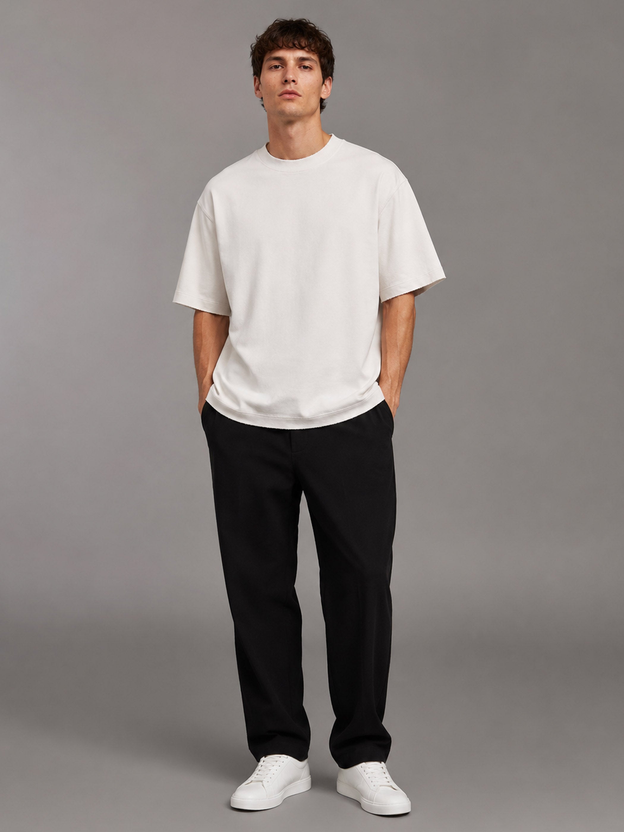 חולצת טישירט קצרה אליקסיר Classic Oversize גברים