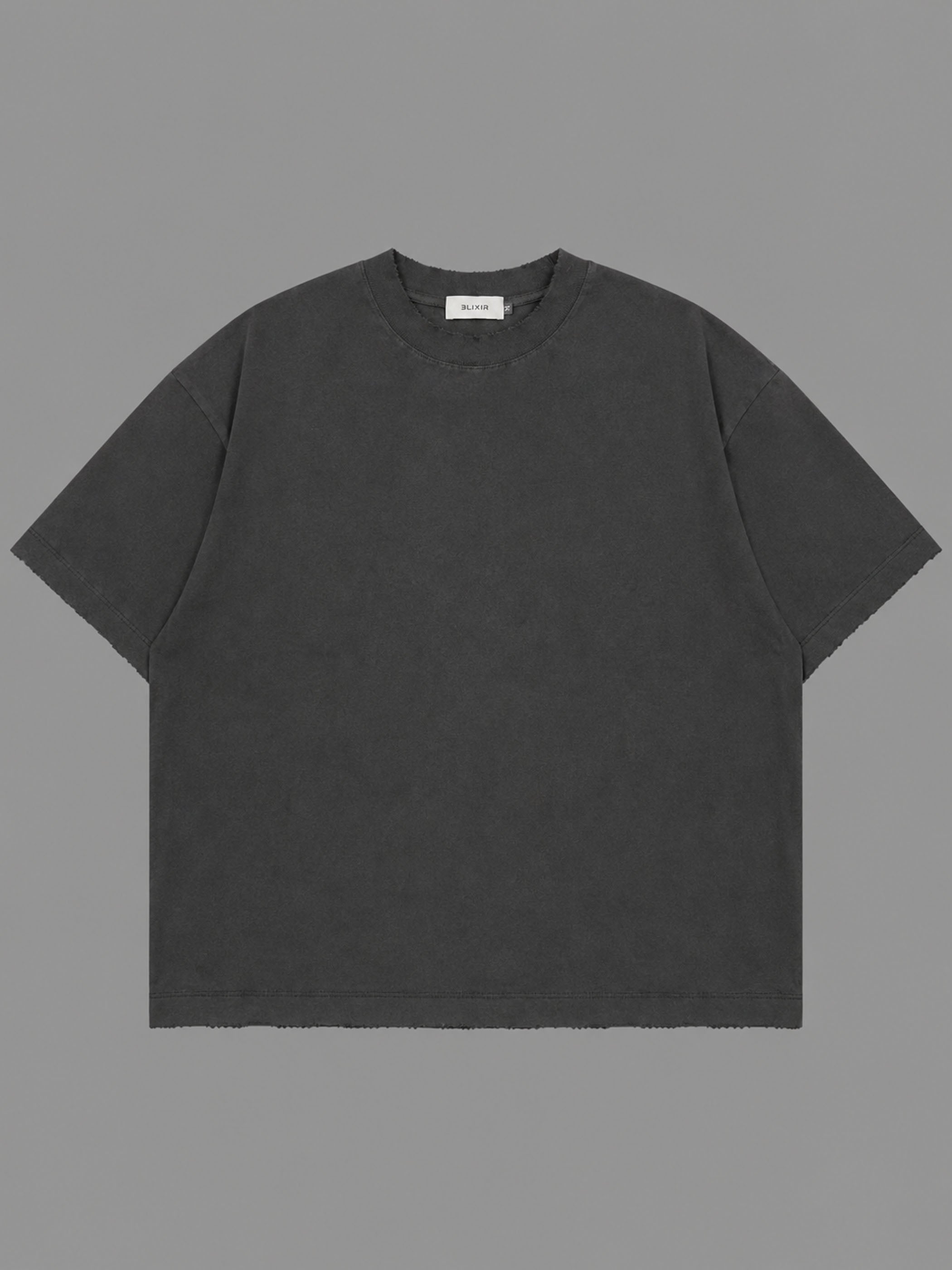 חולצת טישירט קצרה אליקסיר Classic Oversize גברים