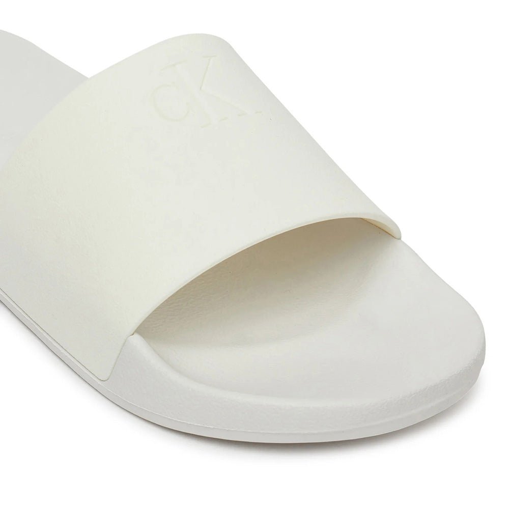 כפכפי קלווין קליין Slide Monogram נשים