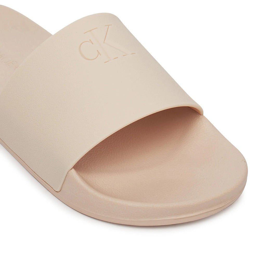 כפכפי קלווין קליין Slide Monogram נשים