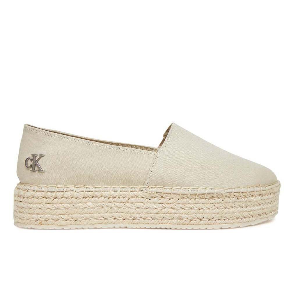 נעלי קלווין קליין Canvas Platform Espadrilles נשים