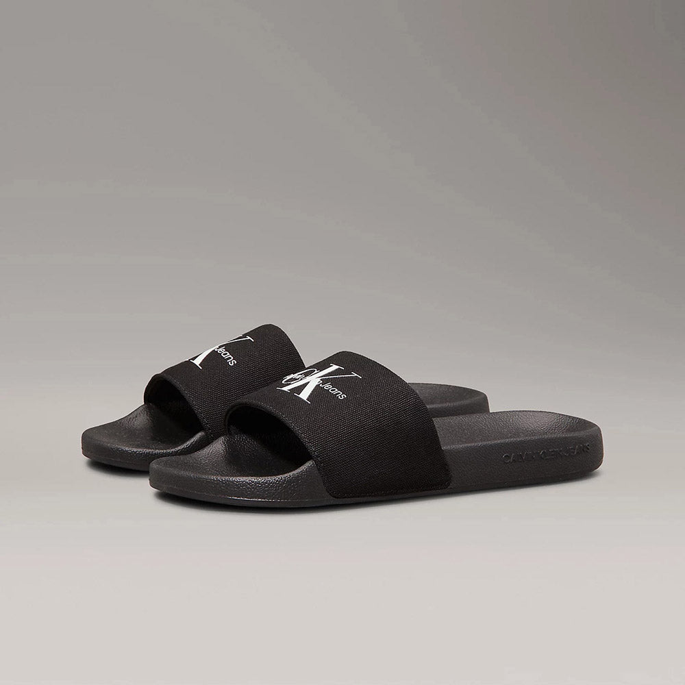 כפכפי קלווין קליין Slide Monogram נשים