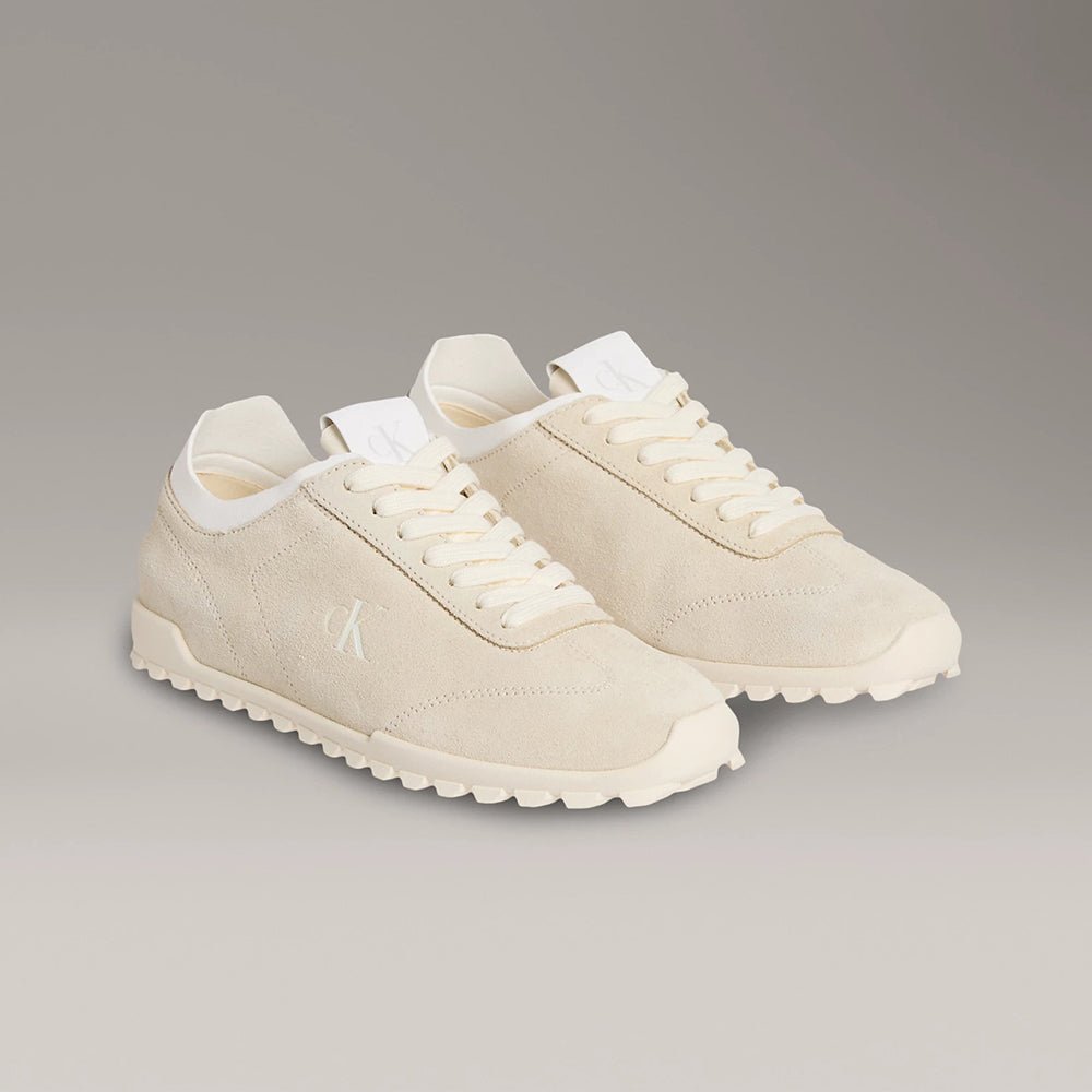 נעלי קלווין קליין Suede Trainers נשים