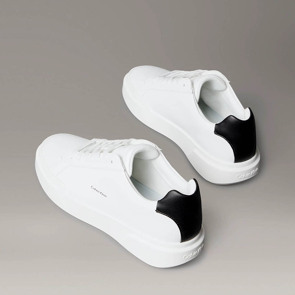 נעלי קלווין קליין Leather Durable Traction NYC Trainers נשים