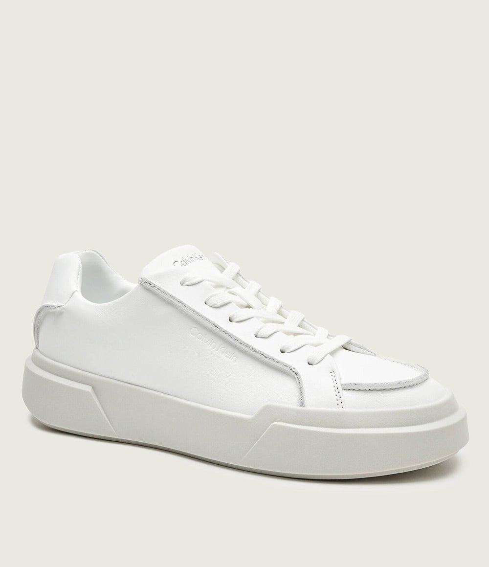 נעלי קלווין קליין Chunky Cupsole Lace Up נשים