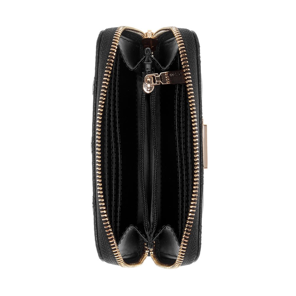 ארנק Guess Laurel Ii Slg Med Zip Around נשים