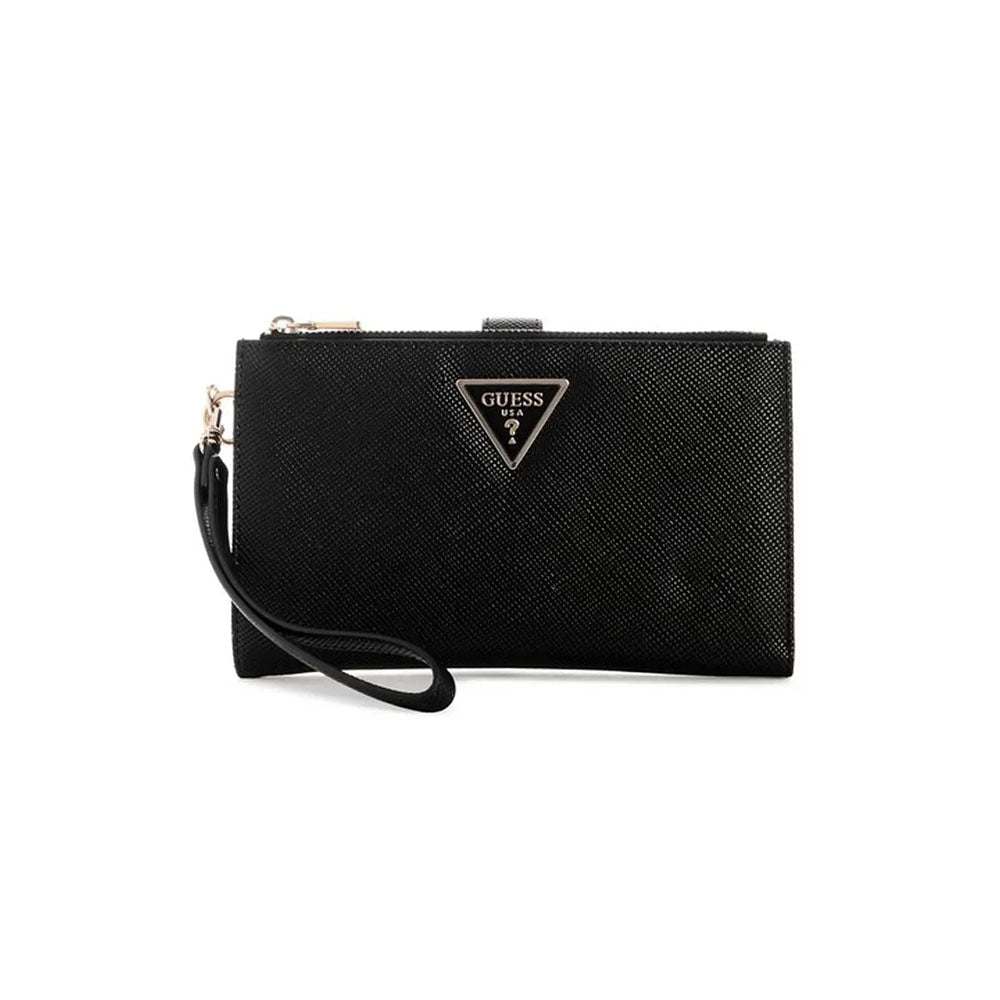ארנק Guess Laurel Ii Slg Dbl Zip Orgnzr נשים