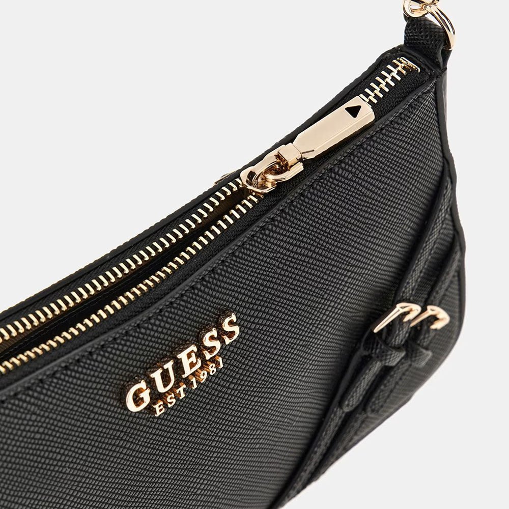 תיק Guess Bramina Top Zip Shoulder נשים