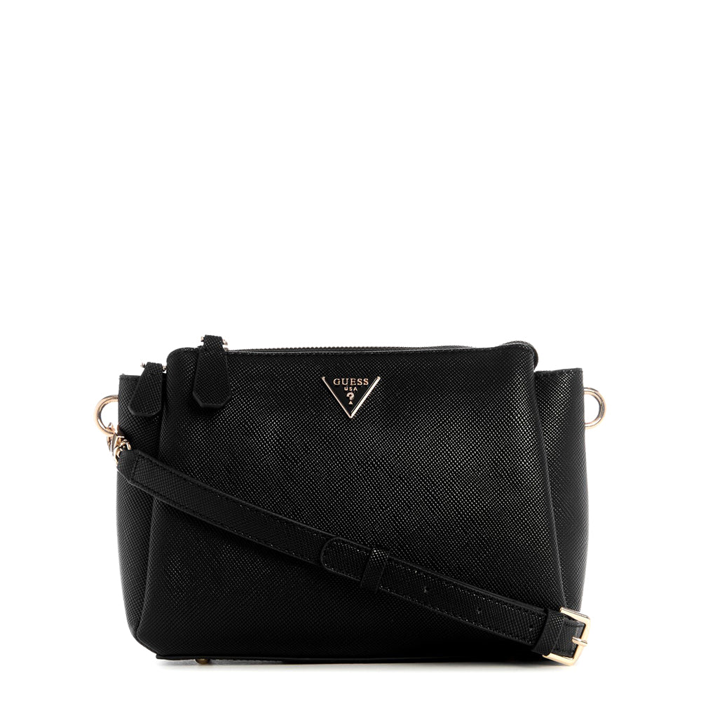 תיק Guess Noelle Ii Tri Comp Crossbody נשים