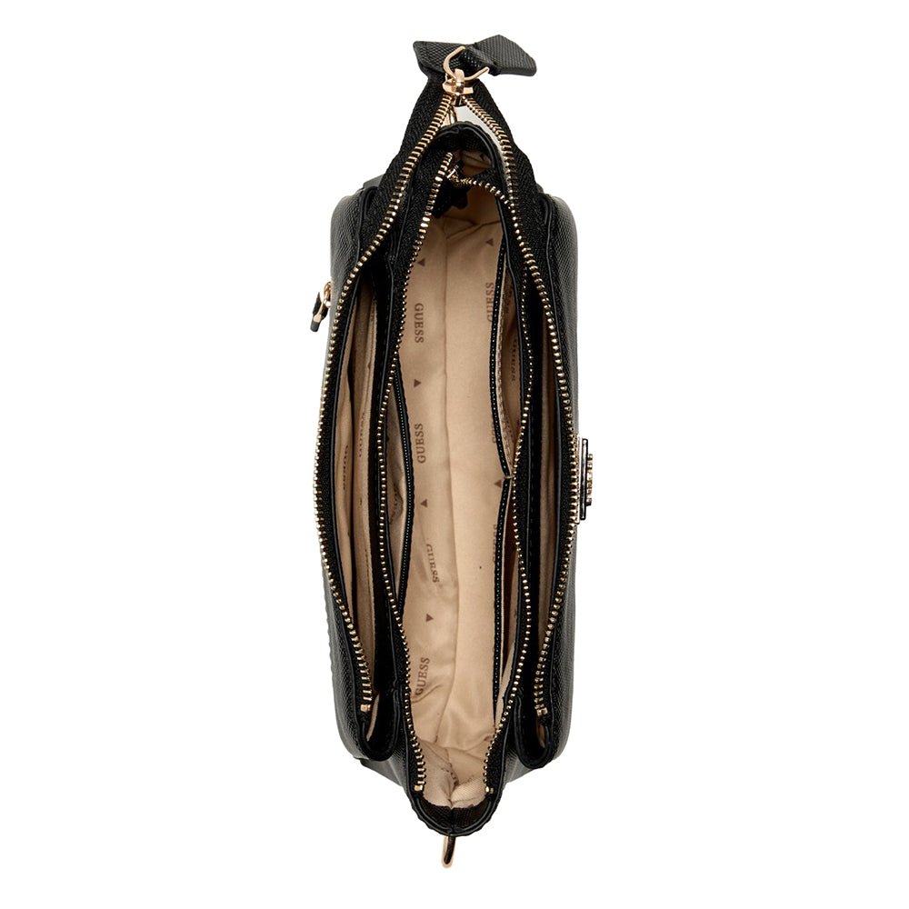 תיק Guess Noelle Ii Tri Comp Crossbody נשים