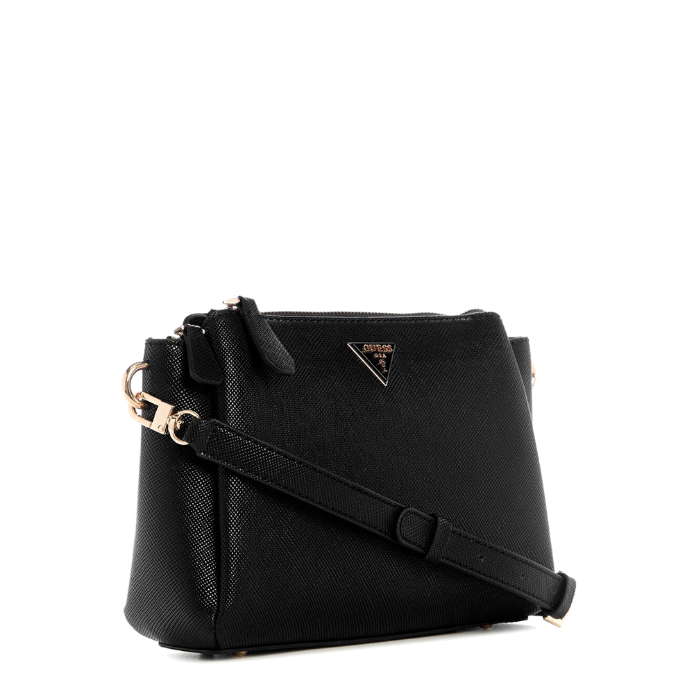 תיק Guess Noelle Ii Tri Comp Crossbody נשים