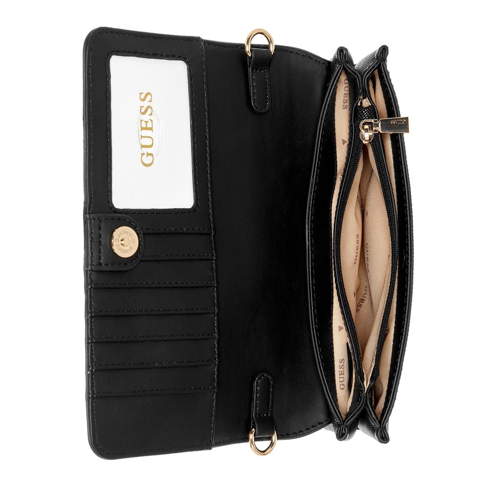 תיק Guess Noelle Ii Xbody Flap Organizer נשים
