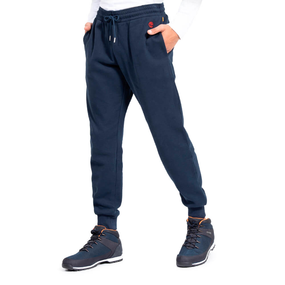 מכנס ספורט טימברלנד עם לוגו רקום גברים