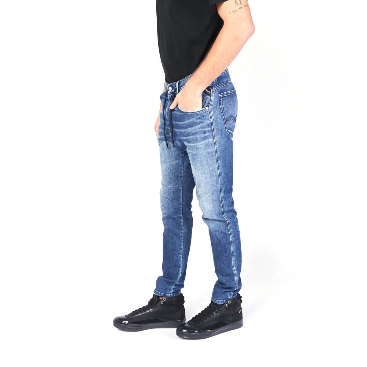 ג'ינס ריפליי Classic Slim גברים