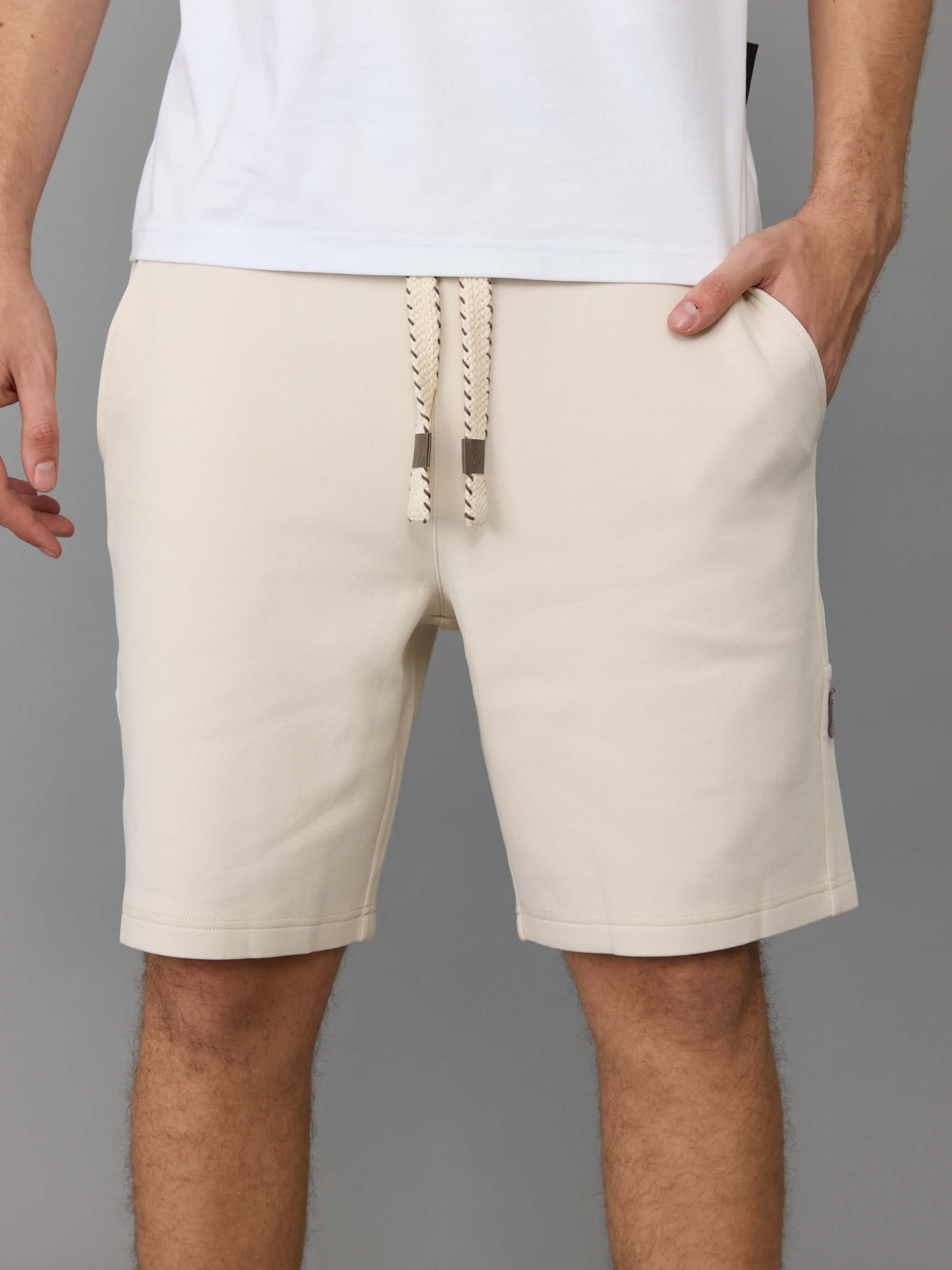 מכנס קצר אלדו מורו Classic Label & Strip גברים