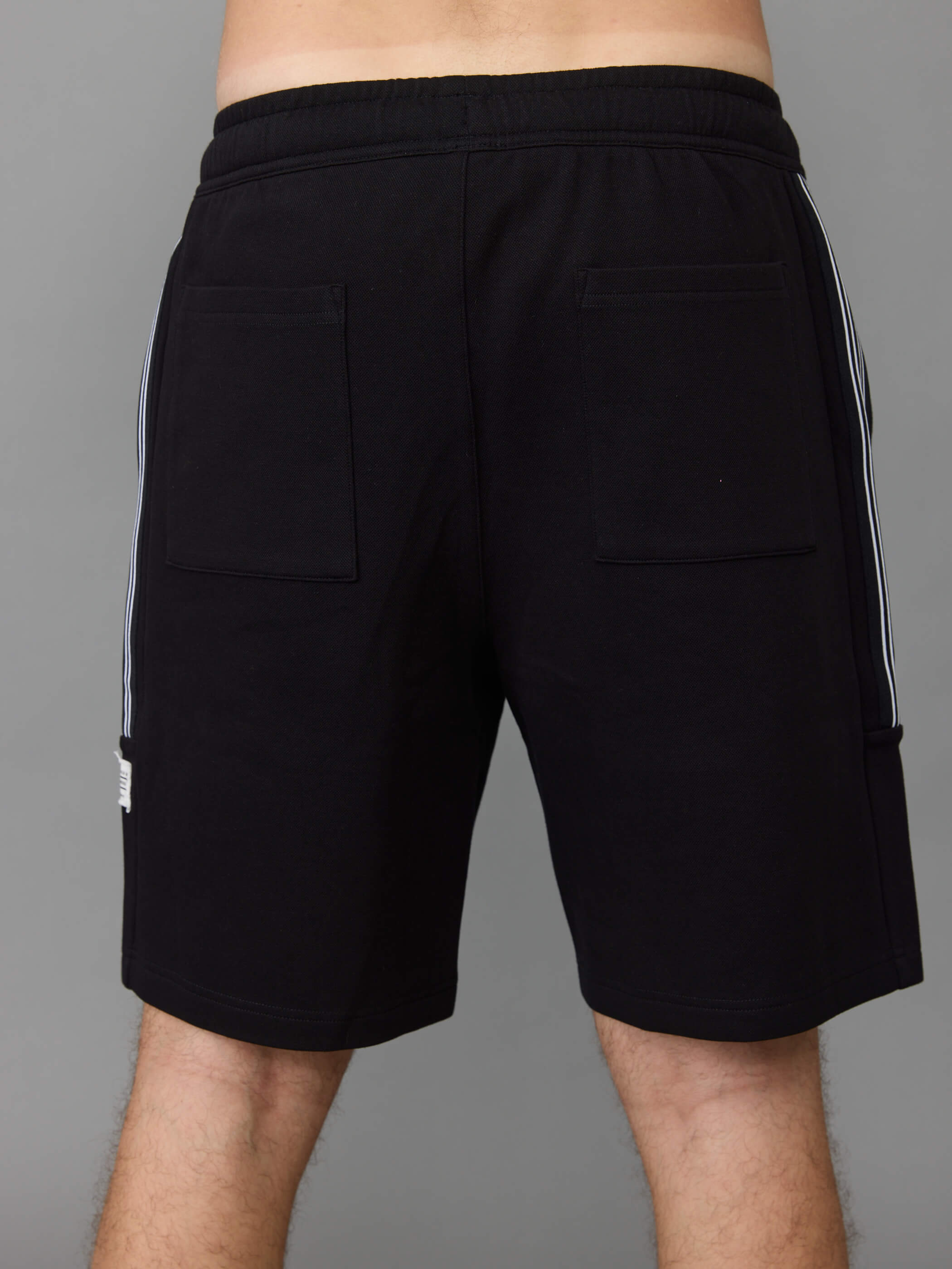 מכנס קצר אלדו מורו Classic Label & Strip גברים