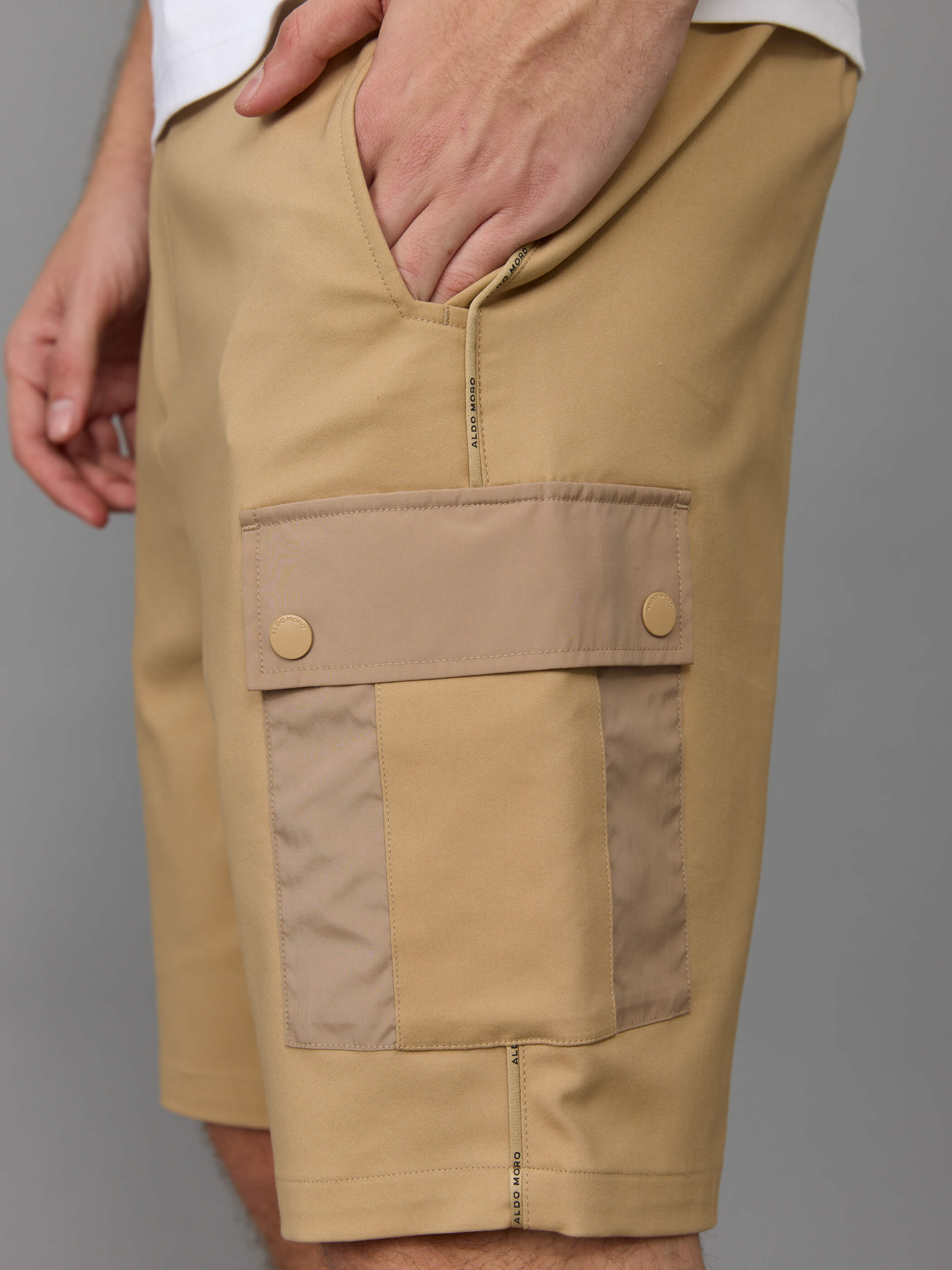 מכנס קצר אלדו מורו Classic & Strip גברים