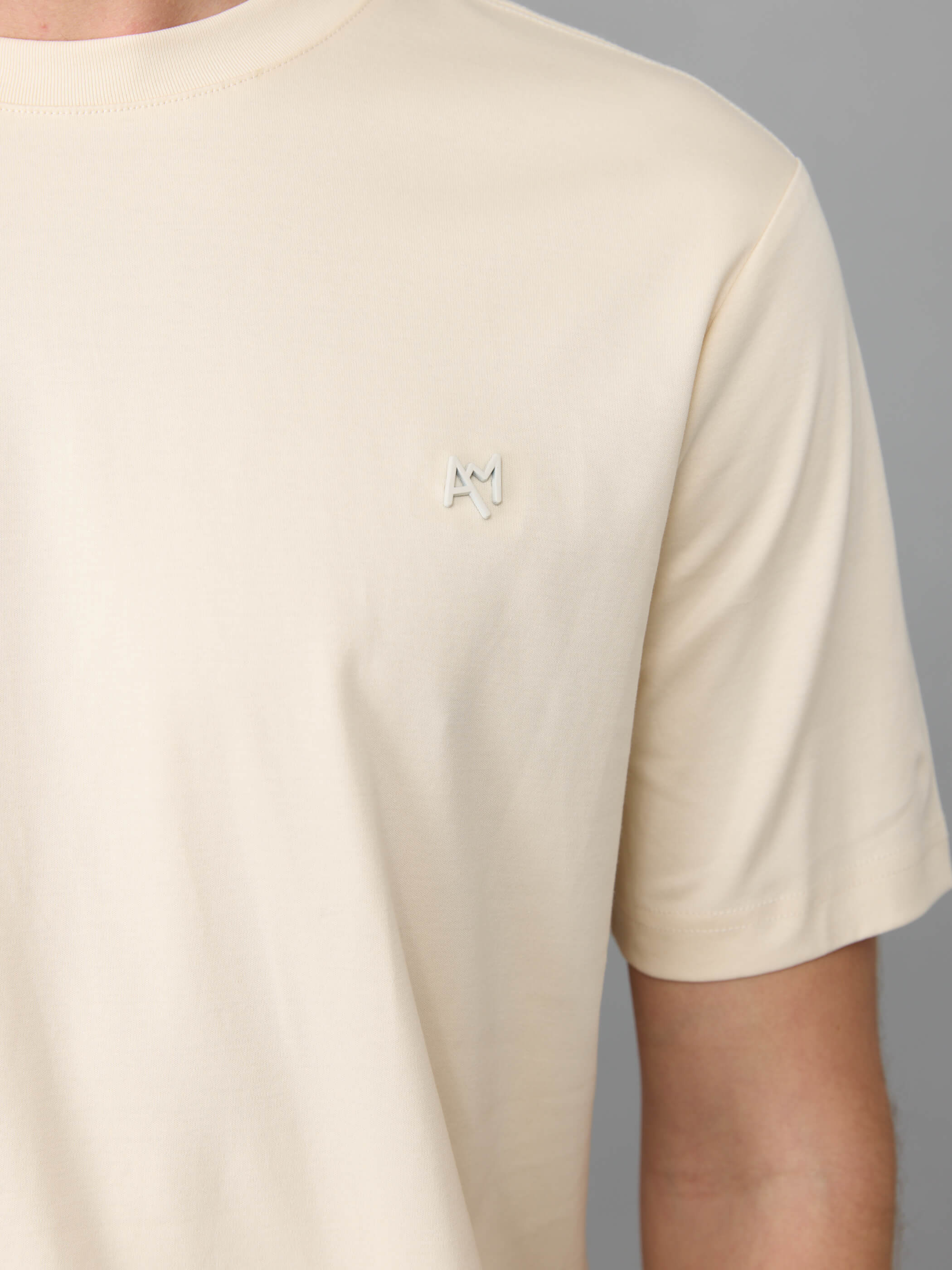 חולצת טישירט קצרה אלדו מורו Metal Logo גברים