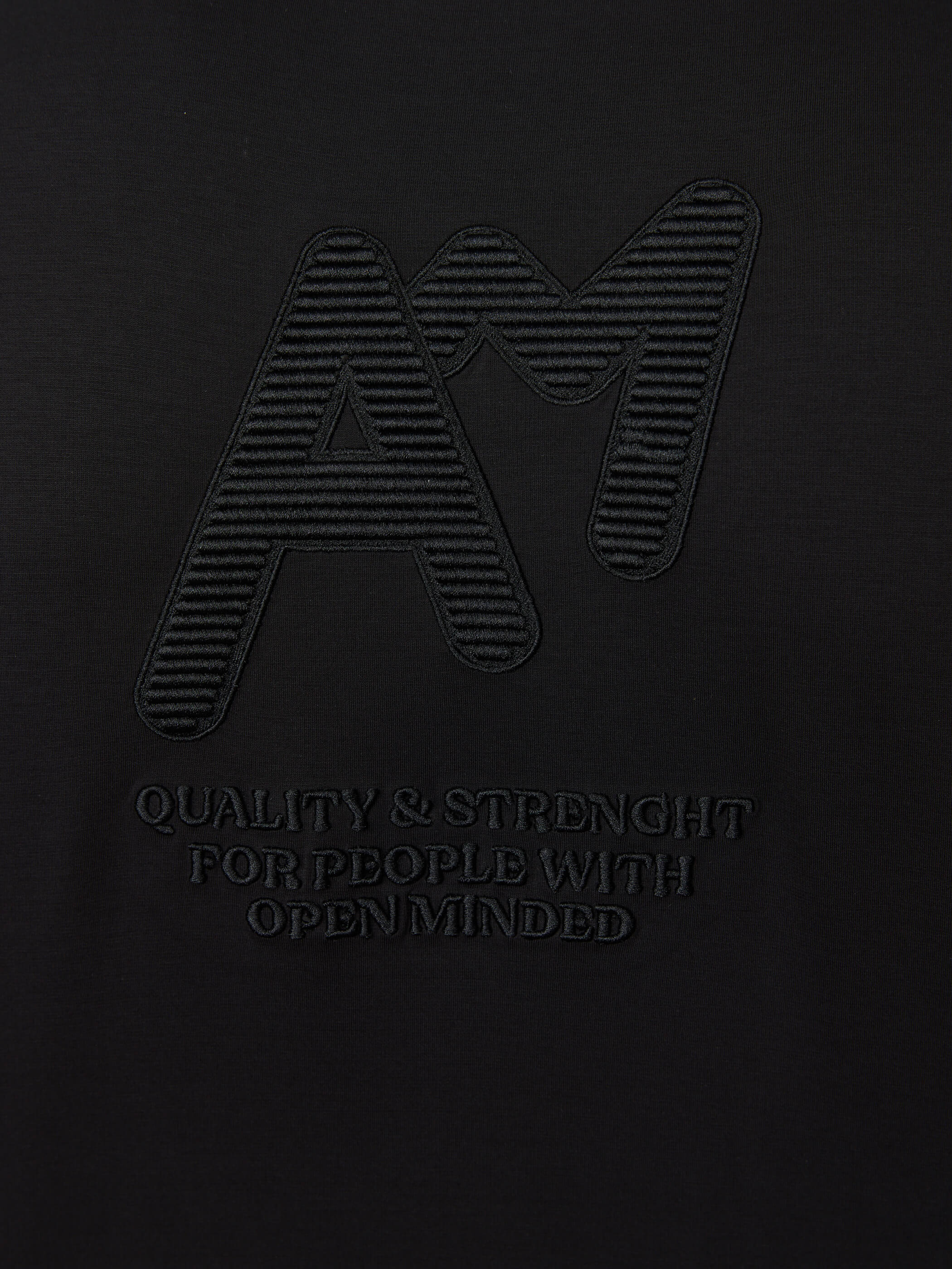חולצת טישירט קצרה אלדו מורו Back Embroidered Logo גברים