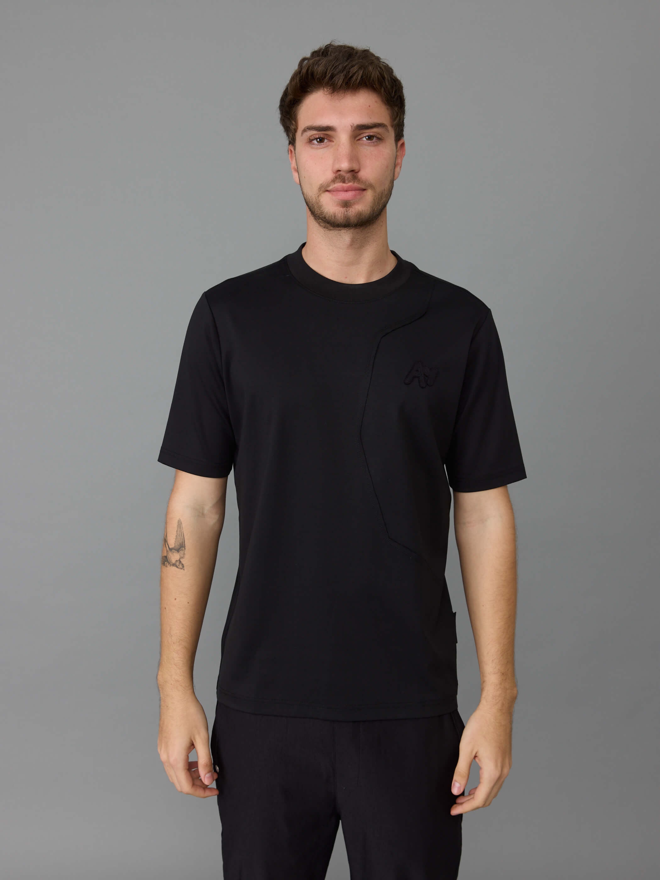 חולצת טישירט קצרה אלדו מורו Chest Cut גברים