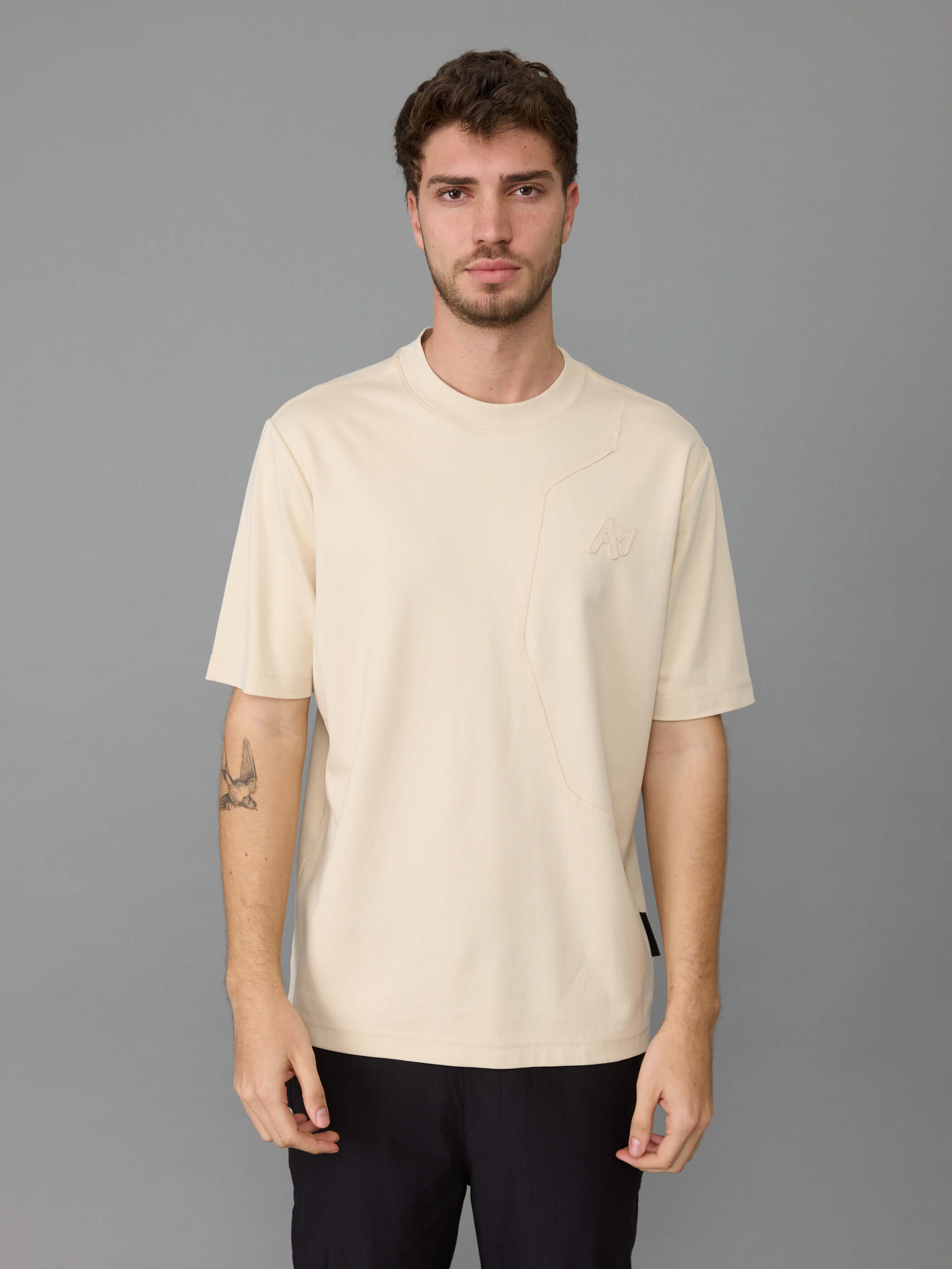 חולצת טישירט קצרה אלדו מורו Chest Cut גברים