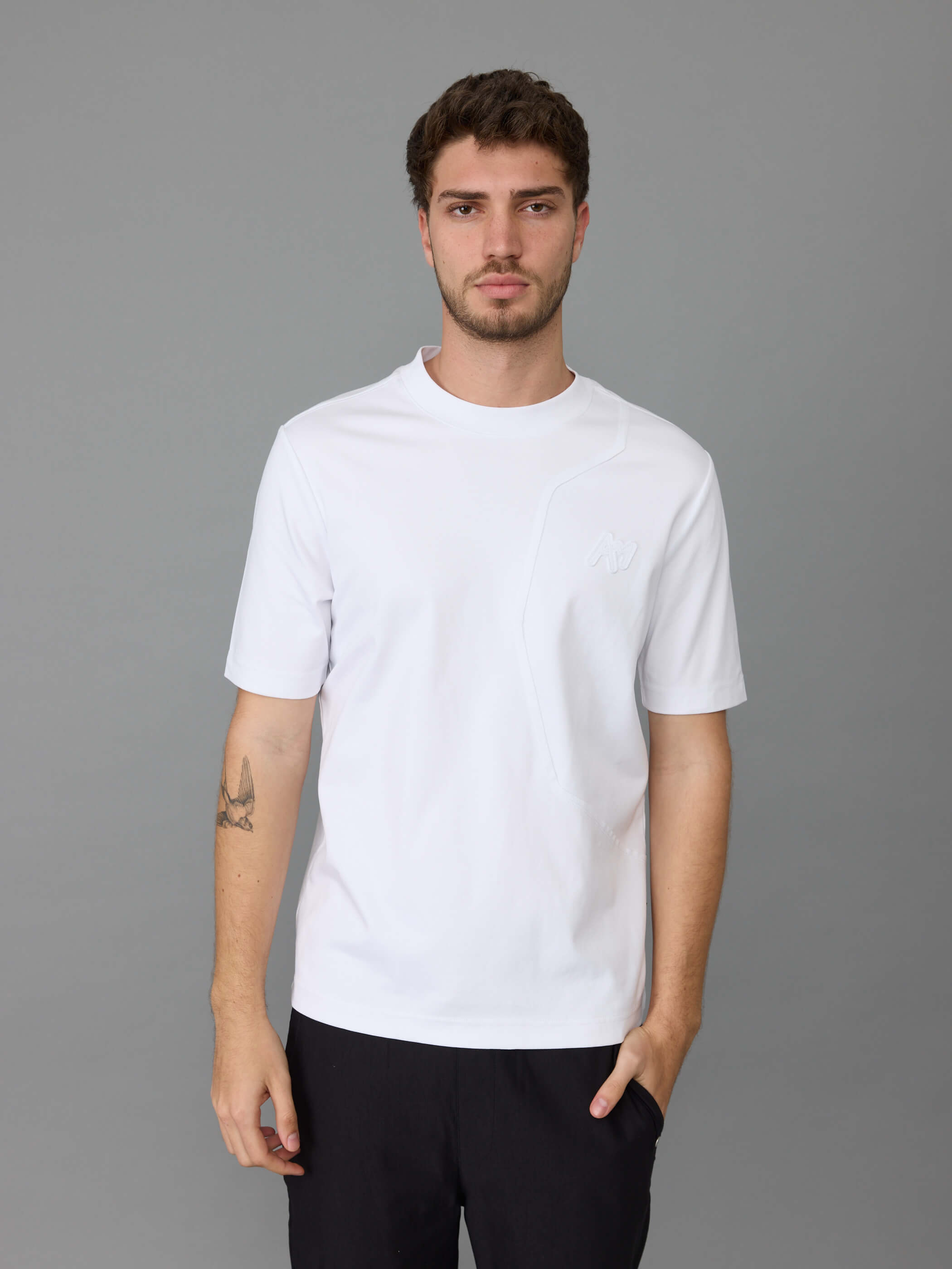 חולצת טישירט קצרה אלדו מורו Chest Cut גברים