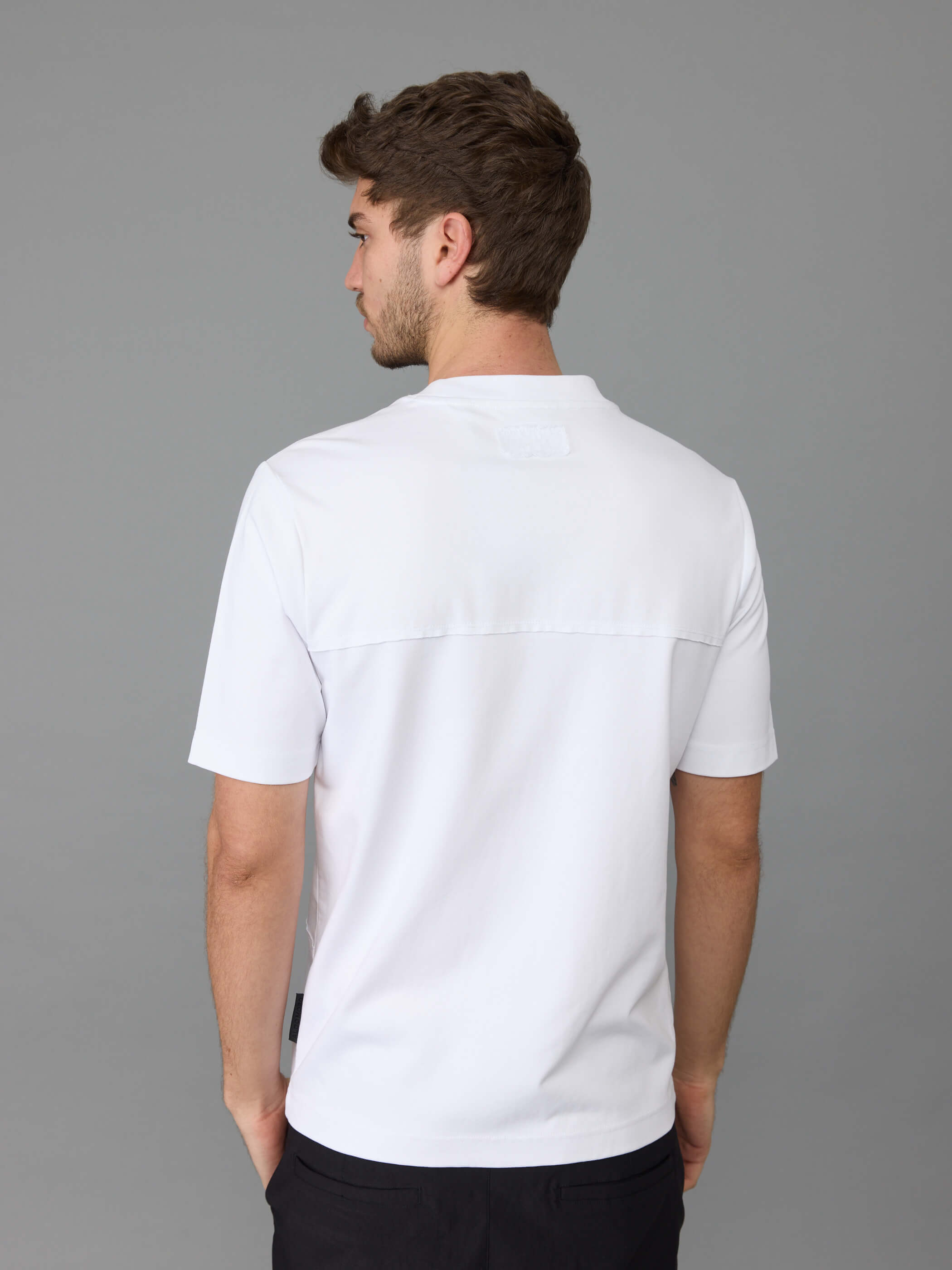 חולצת טישירט קצרה אלדו מורו Chest Cut גברים