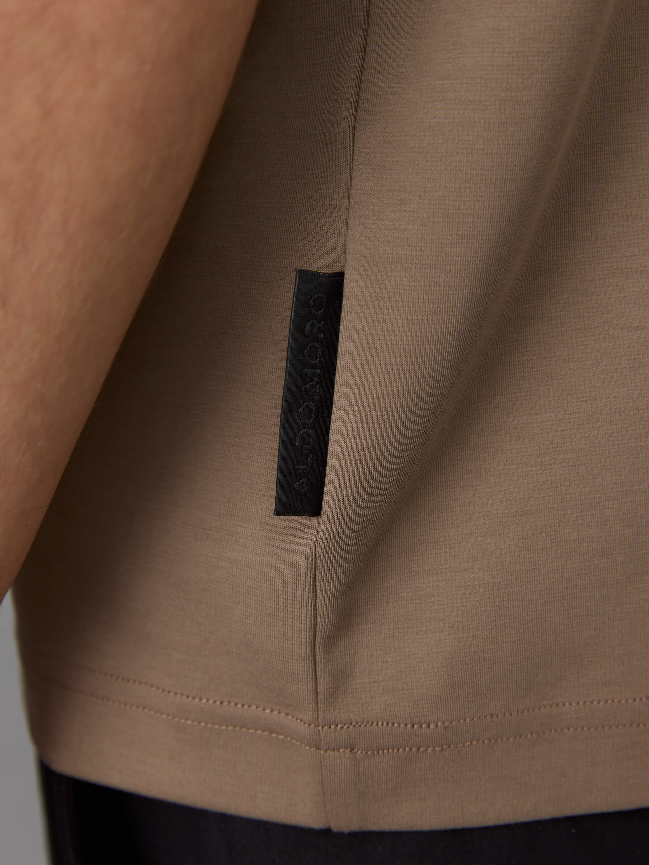 חולצת טישירט קצרה אלדו מורו Metal Plate גברים