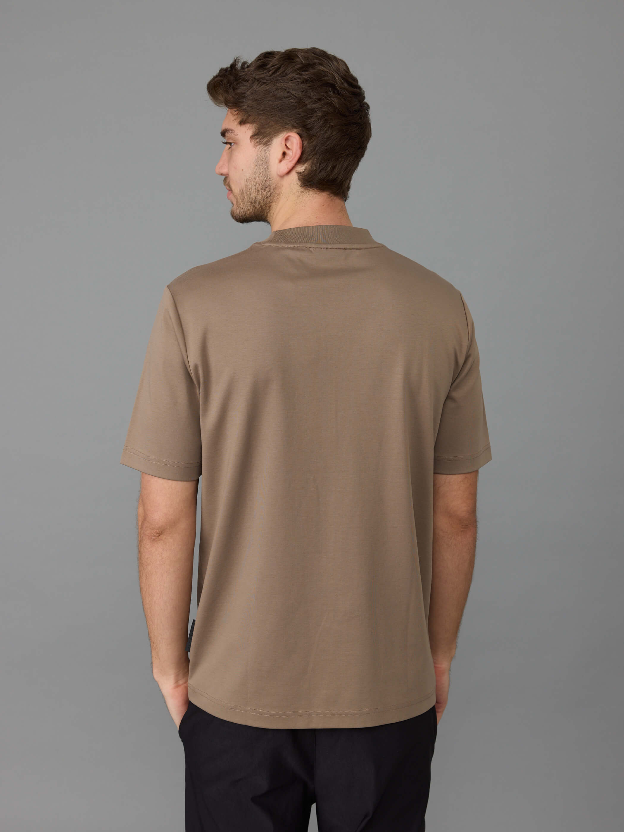 חולצת טישירט קצרה אלדו מורו Metal Plate גברים