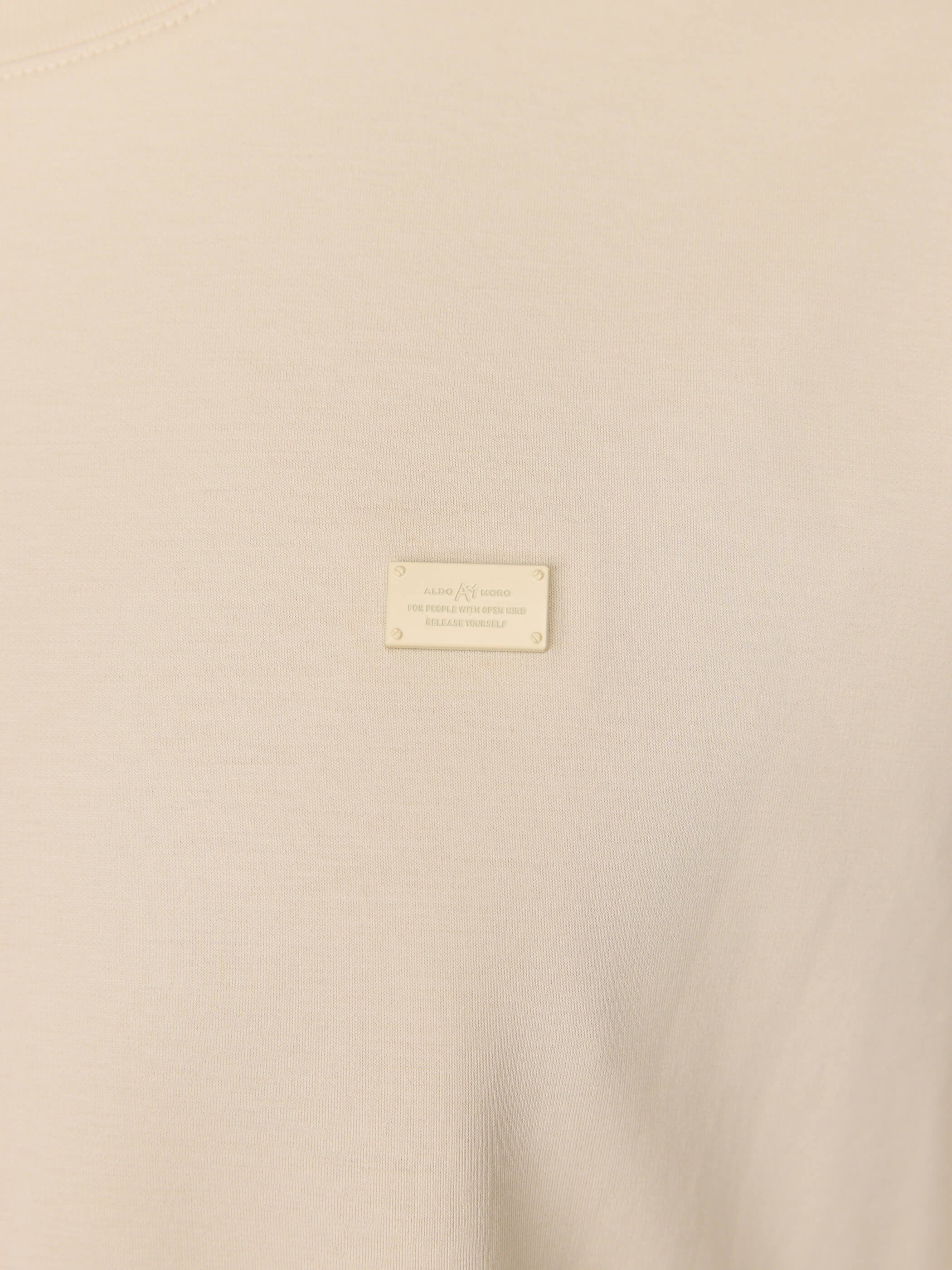 חולצת טישירט קצרה אלדו מורו Metal Plate גברים