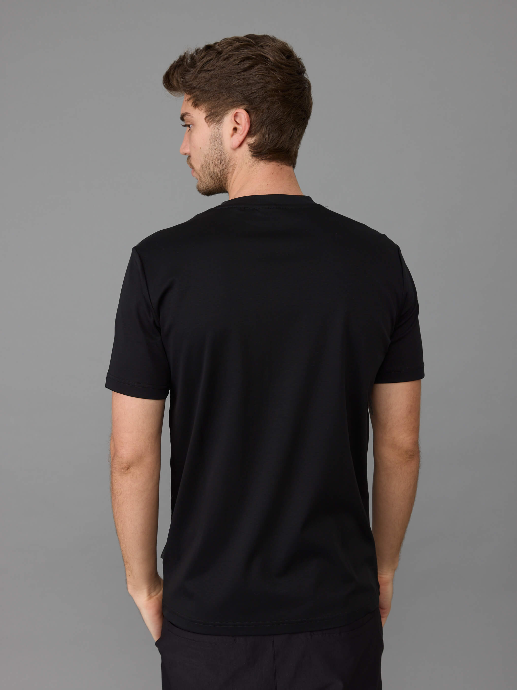 חולצת טישירט קצרה אלדו מורו Strip Print גברים