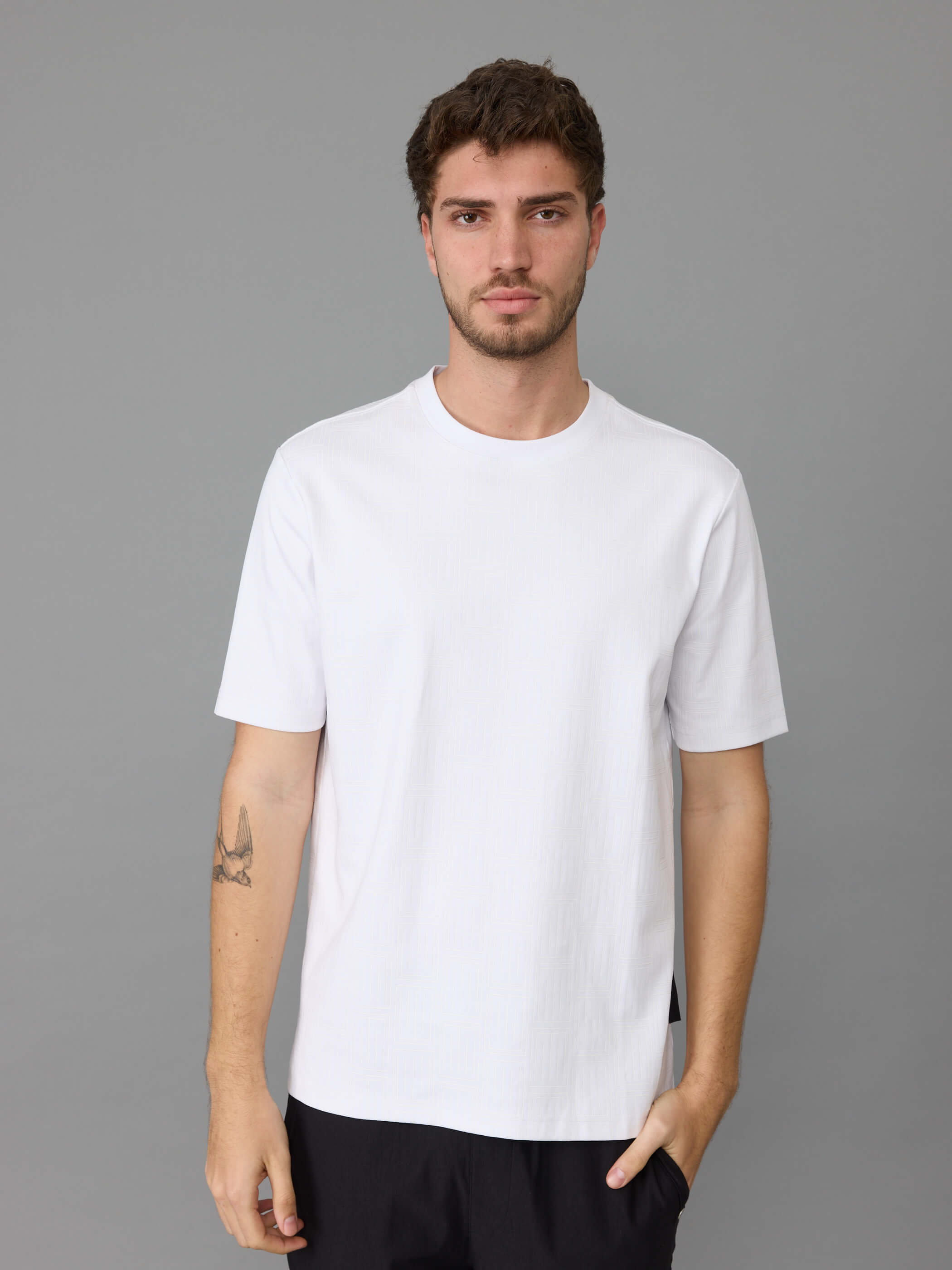 חולצת טישירט קצרה אלדו מורו Geometric Shapes גברים