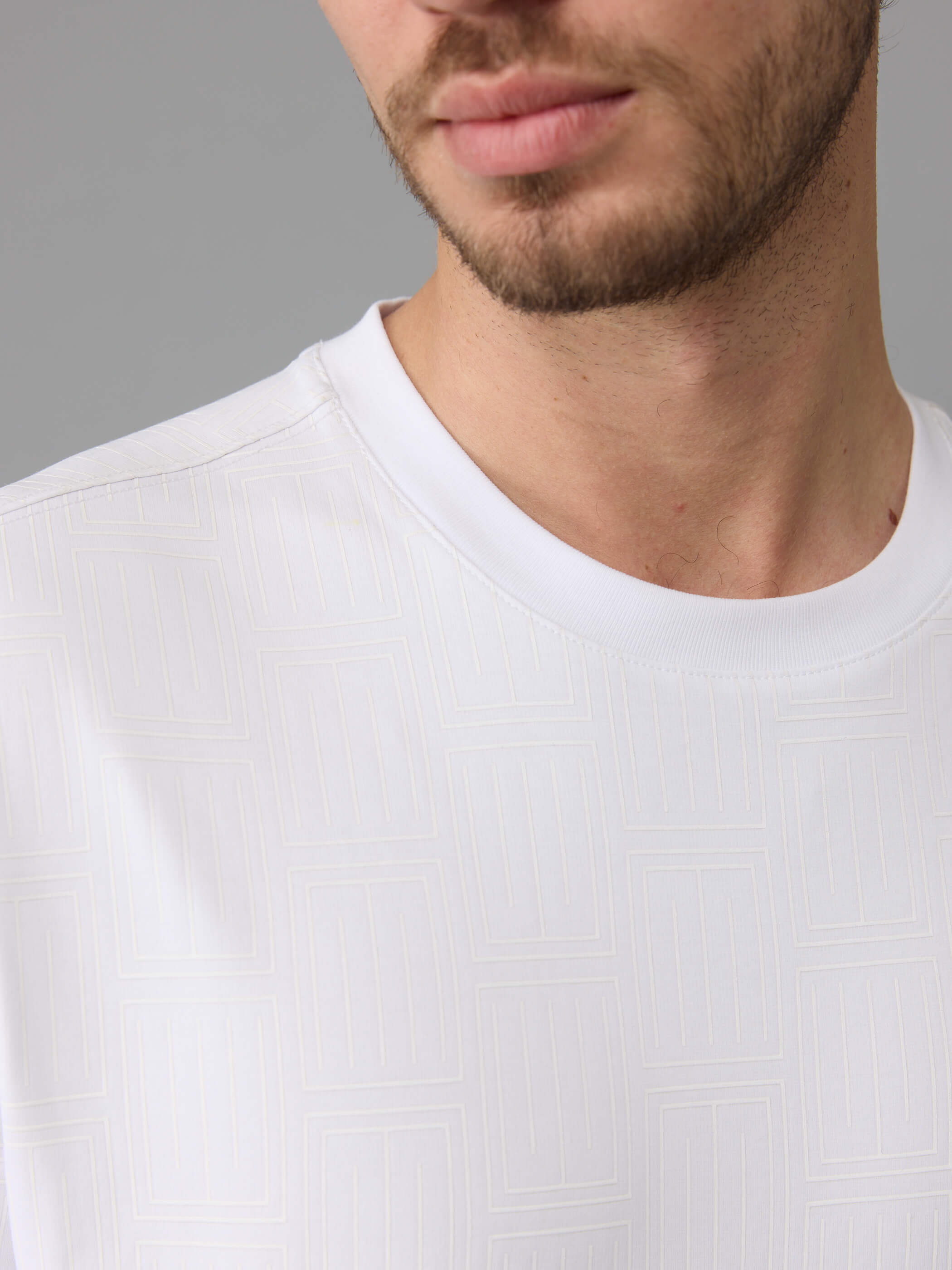 חולצת טישירט קצרה אלדו מורו Geometric Shapes גברים