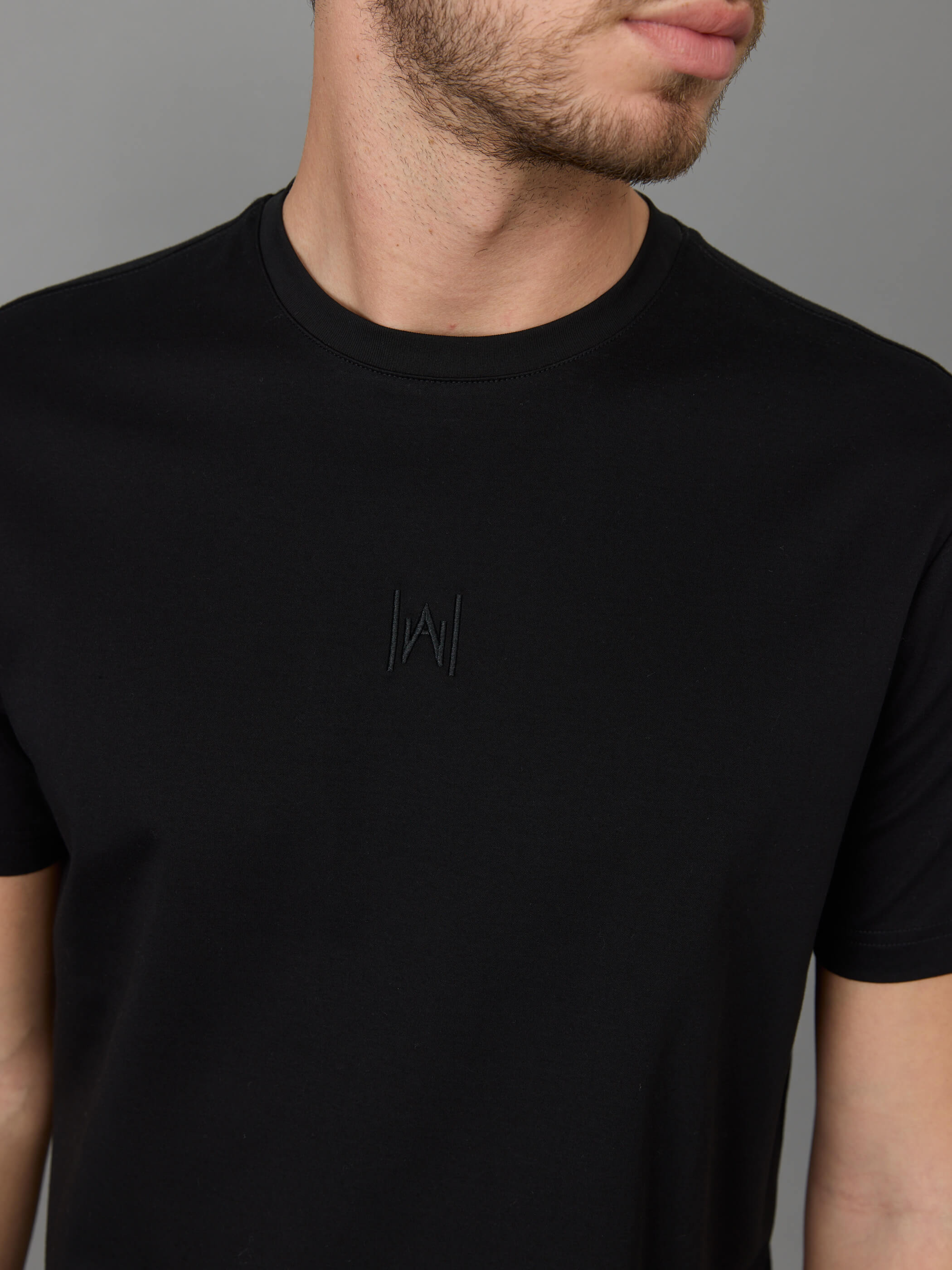 חולצת טישירט קצרה אלדו מורו Back Logo Letters גברים