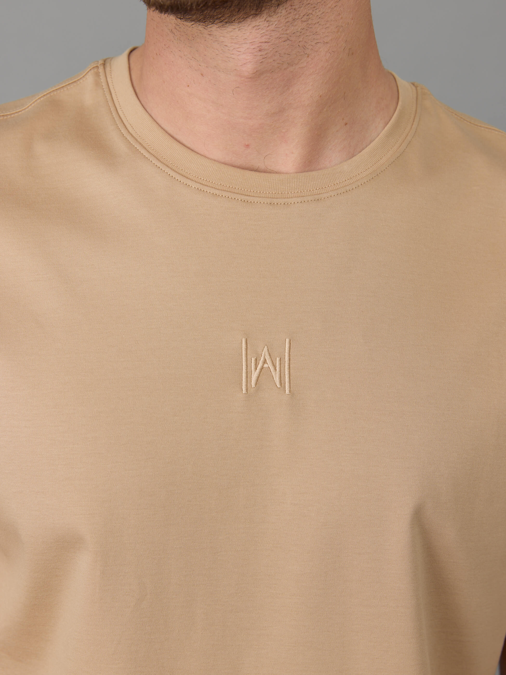 חולצת טישירט קצרה אלדו מורו Back Logo Letters גברים