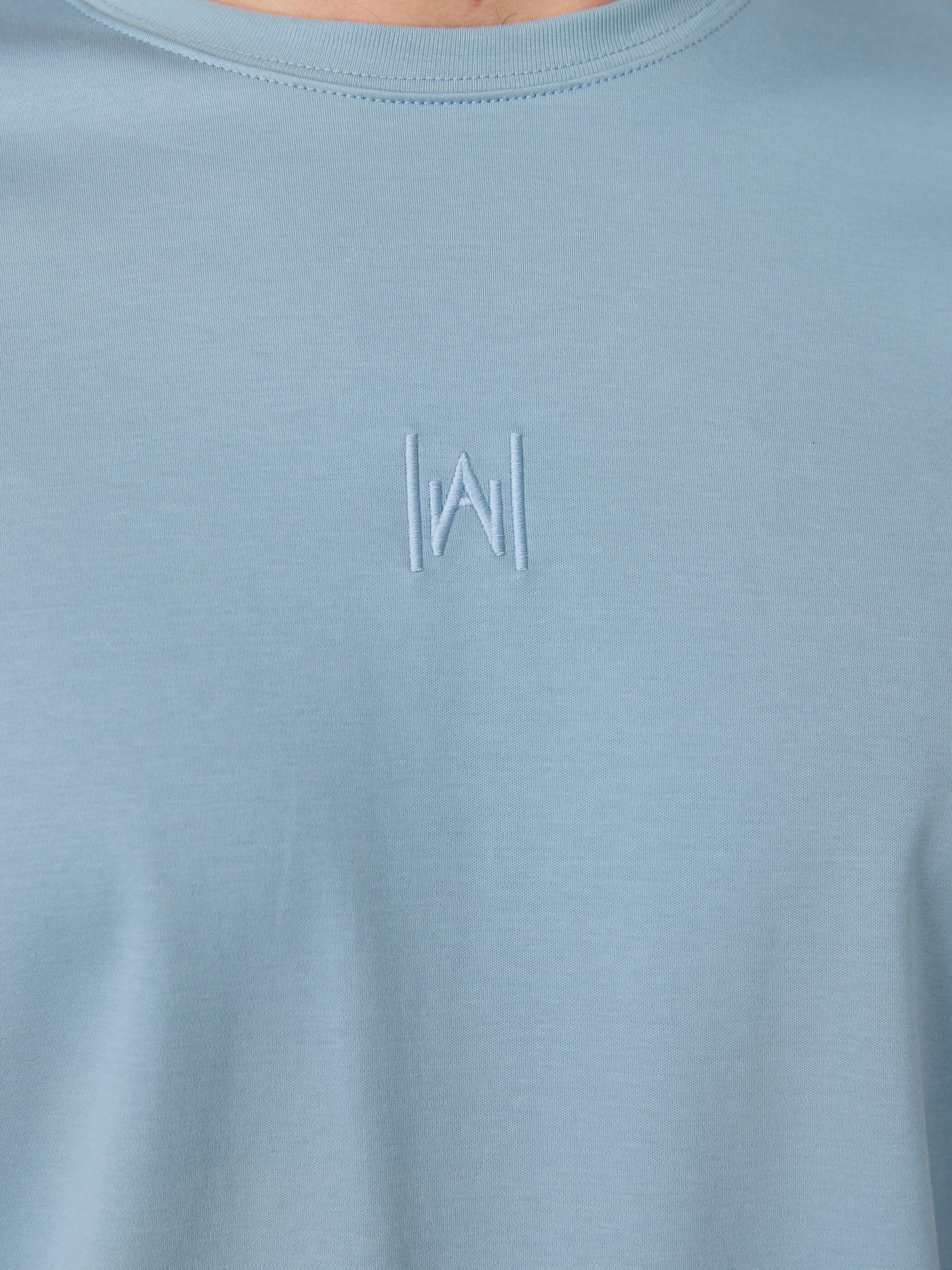 חולצת טישירט קצרה אלדו מורו Back Logo Letters גברים