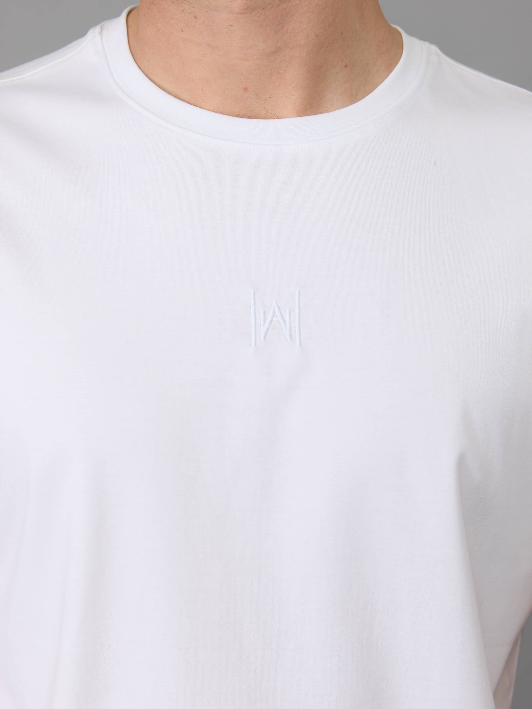 חולצת טישירט קצרה אלדו מורו Back Logo Letters גברים