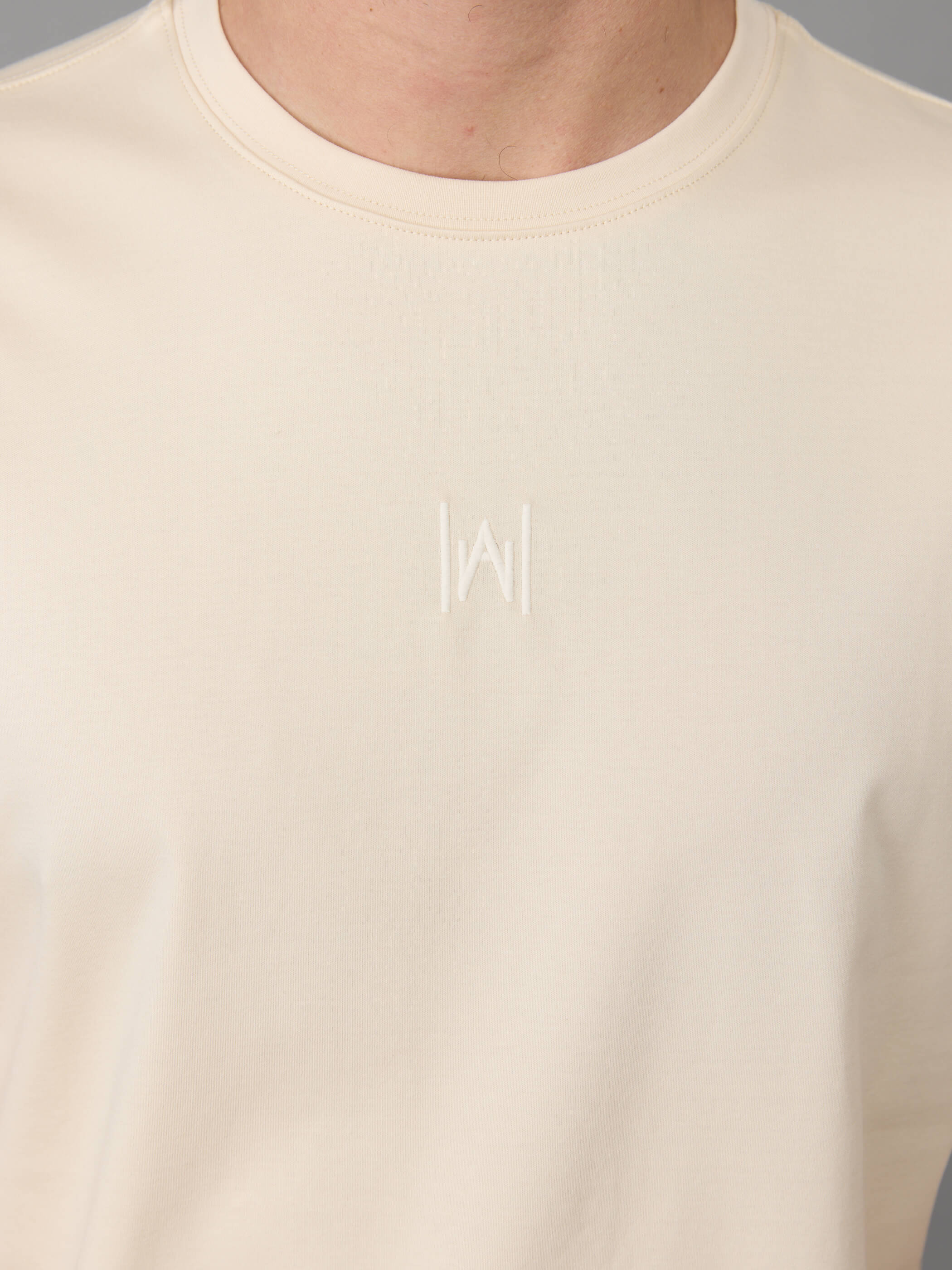 חולצת טישירט קצרה אלדו מורו Back Logo Letters גברים