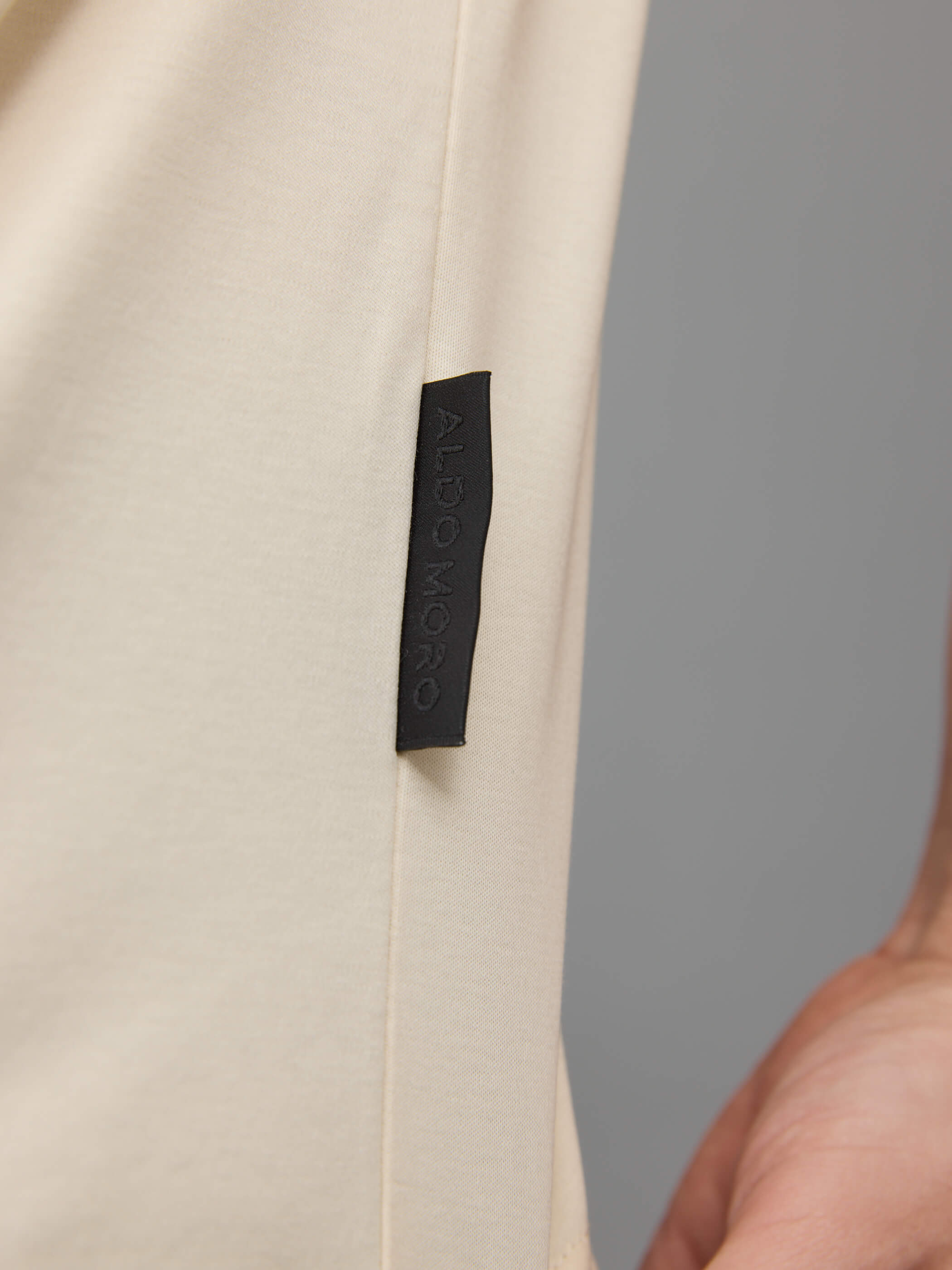 חולצת טישירט קצרה אלדו מורו Back Logo Letters גברים